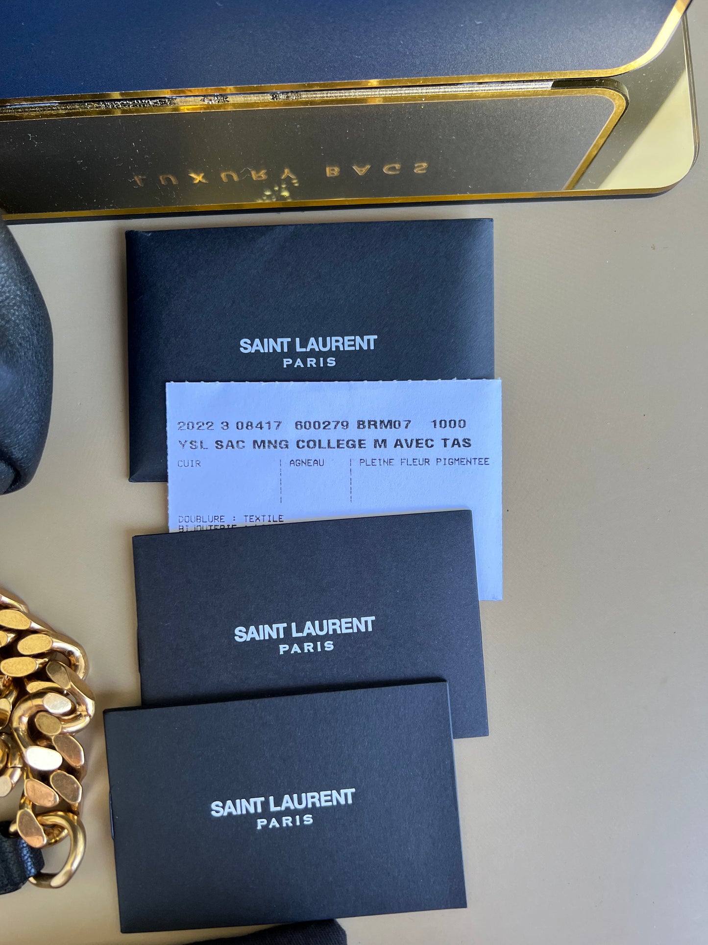 YSL SAINT LAURENT MEDIUM COLLEGE