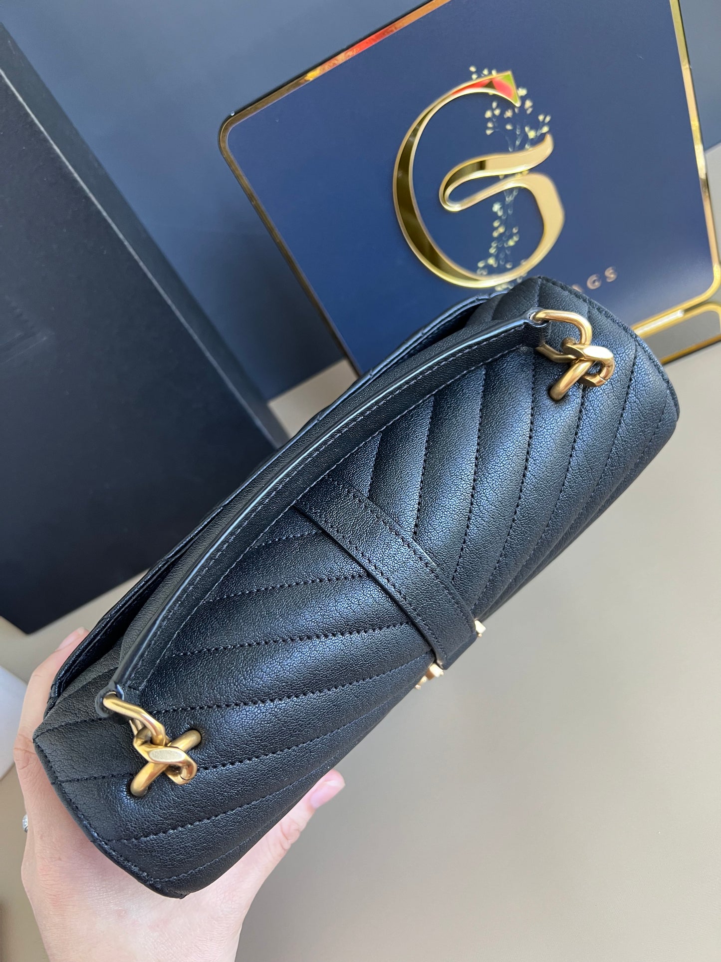 YSL SAINT LAURENT MEDIUM COLLEGE