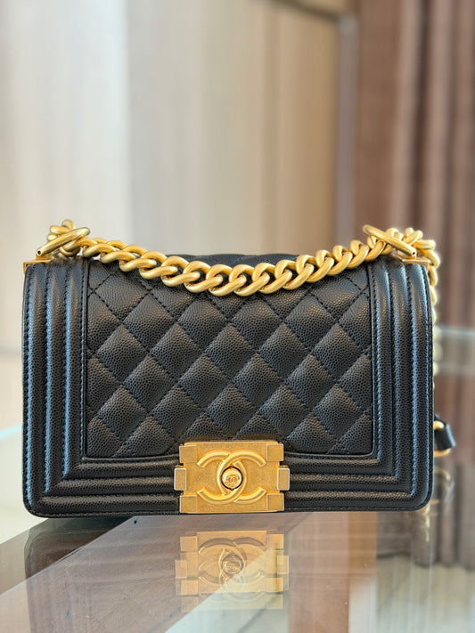 Chanel Le Boy Small