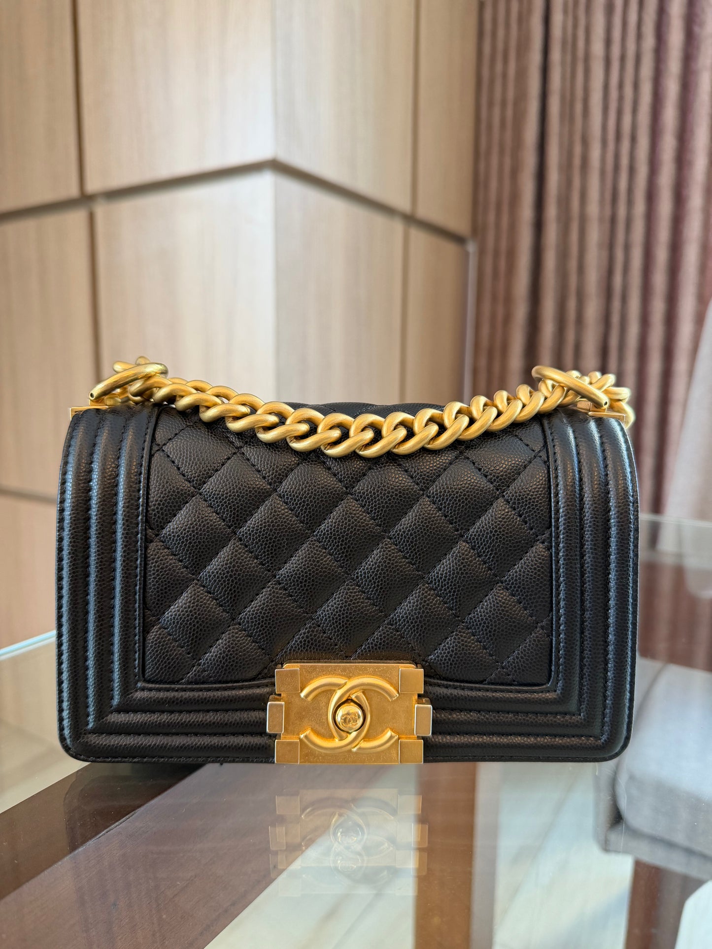 Chanel Le Boy Small