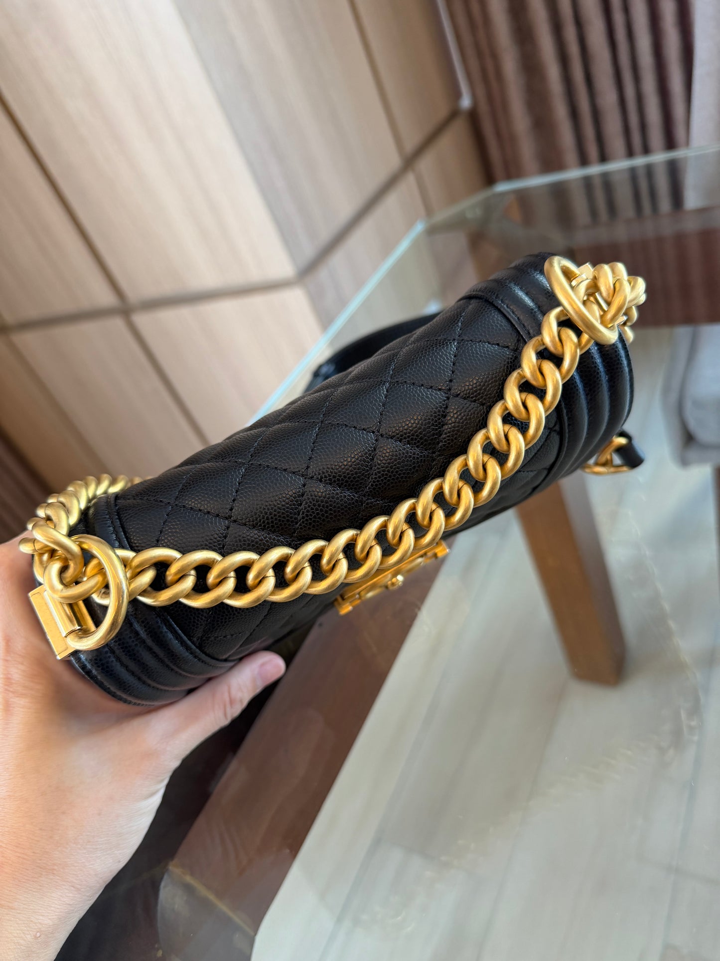 Chanel Le Boy Small