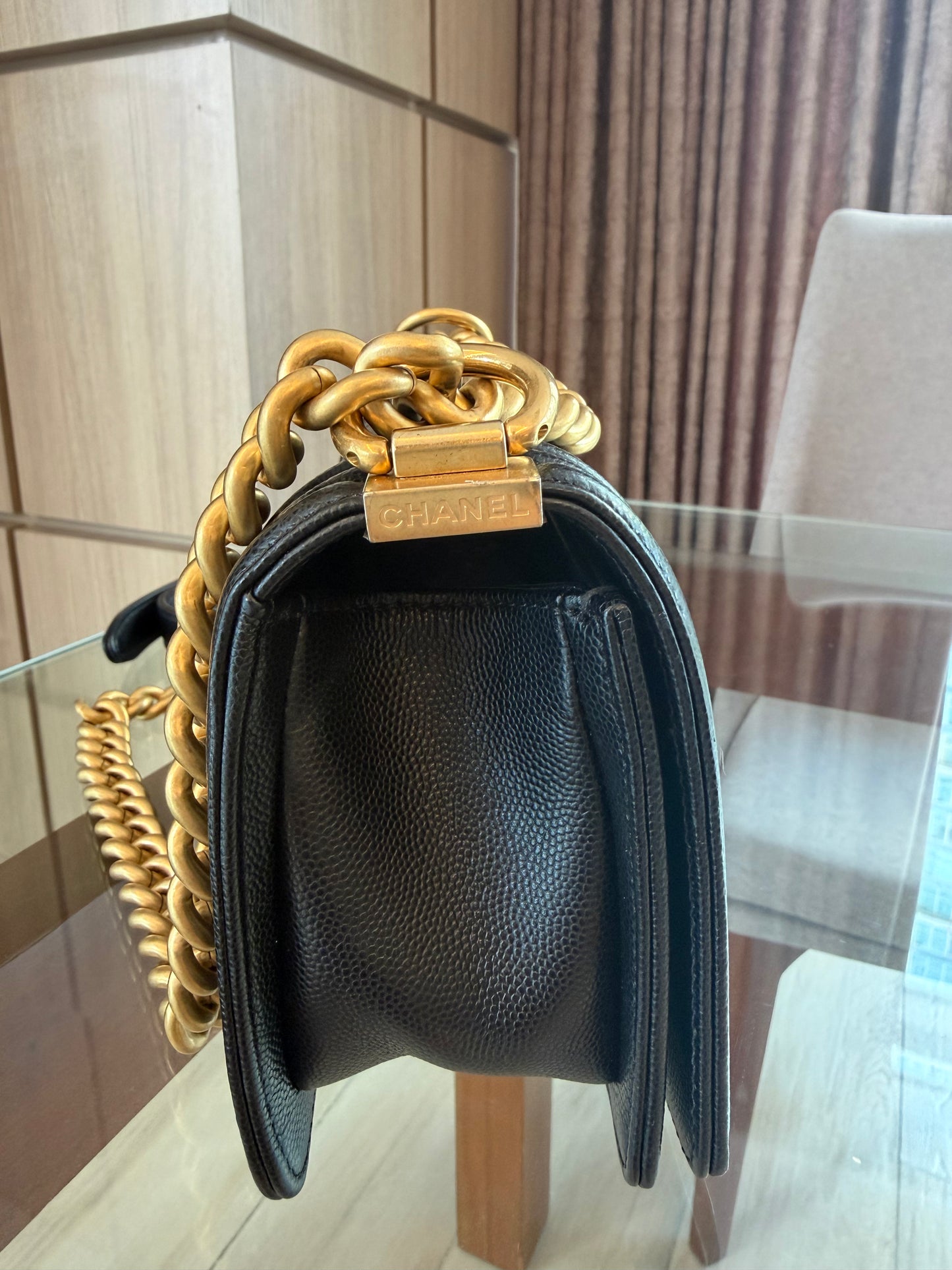 Chanel Le Boy Small
