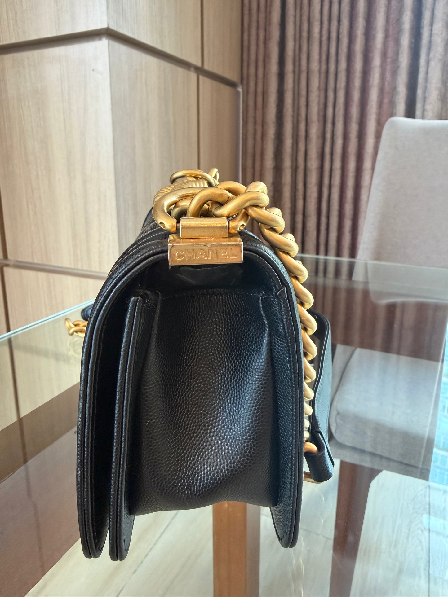 Chanel Le Boy Small