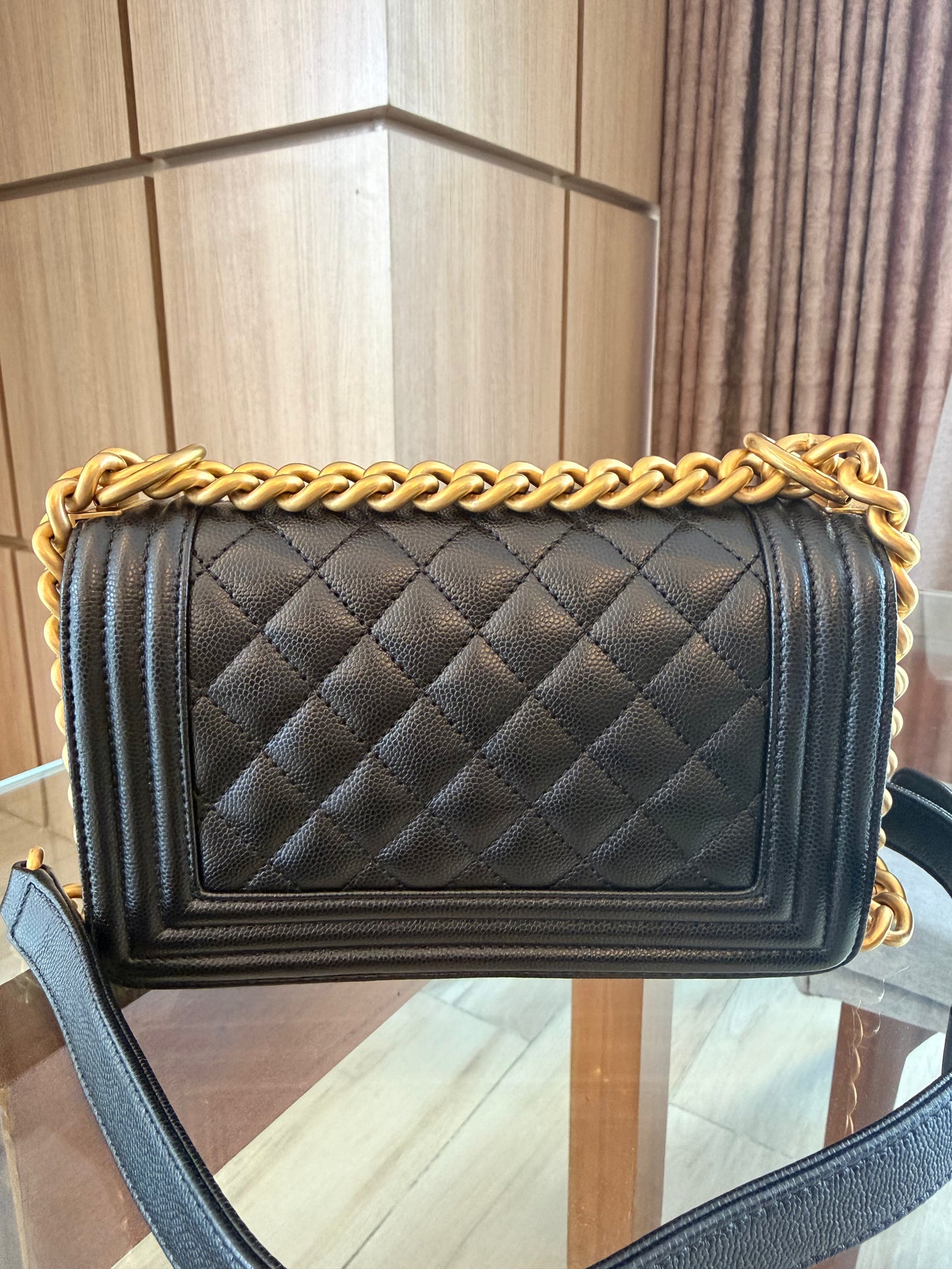 Chanel Le Boy Small