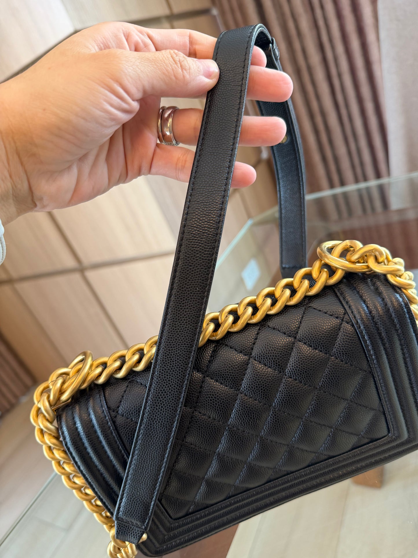 Chanel Le Boy Small