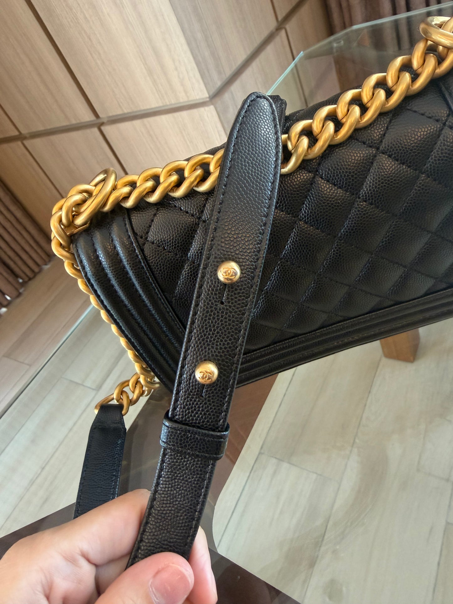 Chanel Le Boy Small