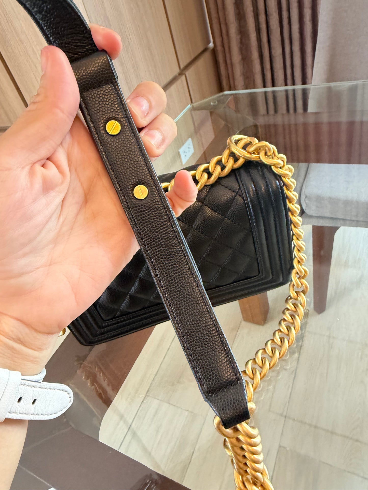 Chanel Le Boy Small