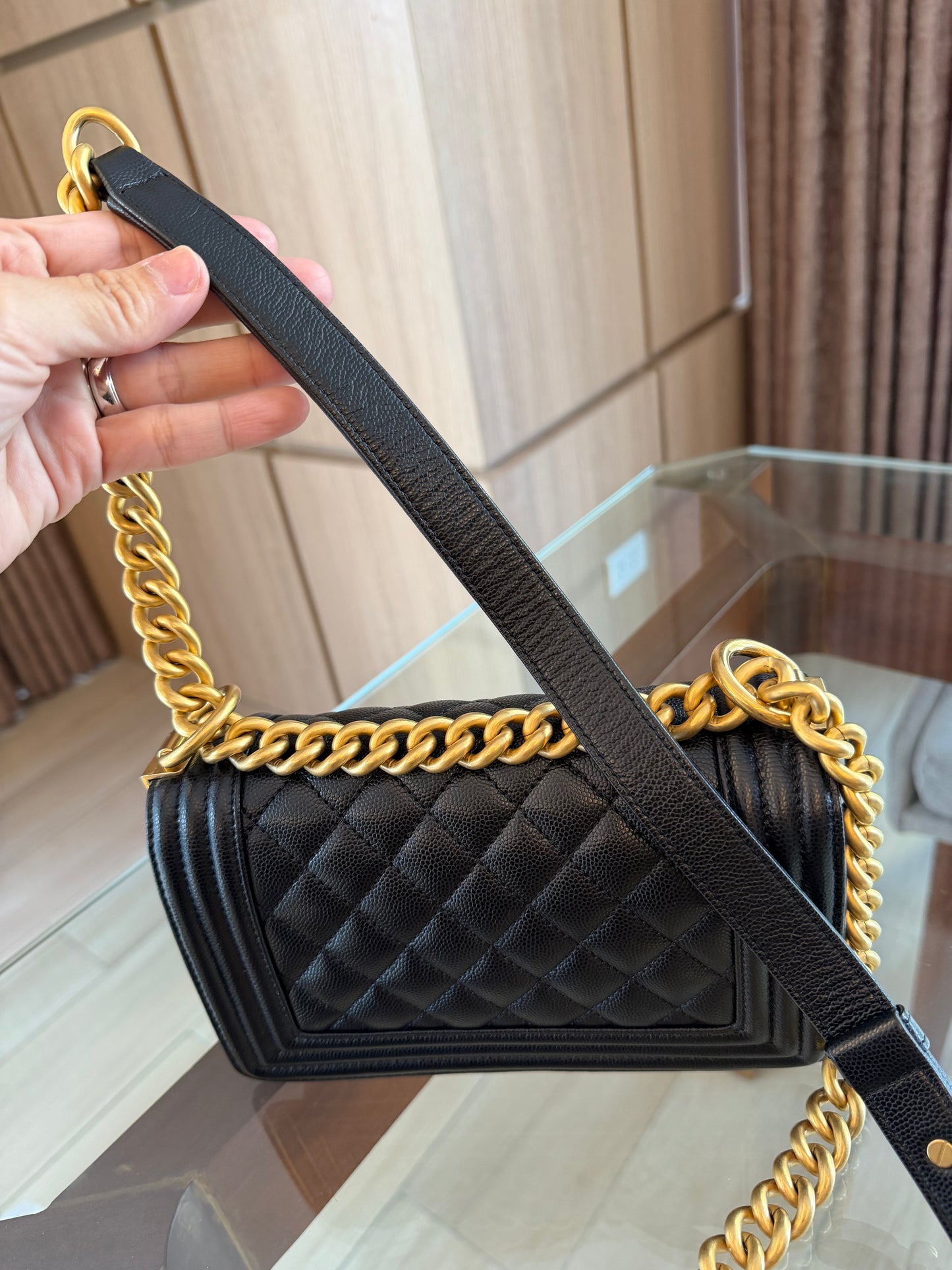 Chanel Le Boy Small