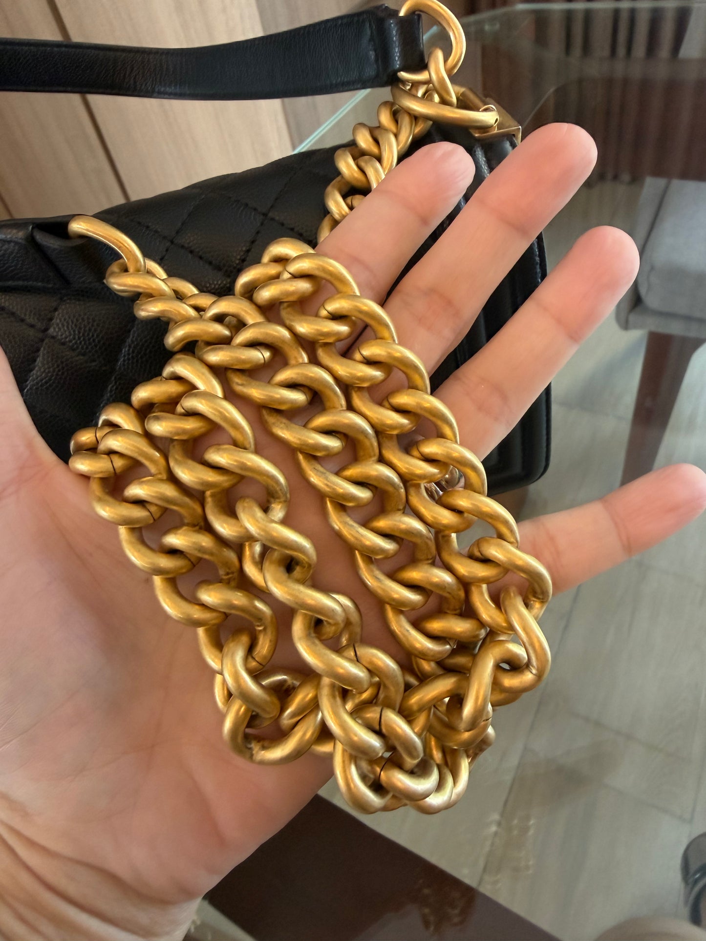 Chanel Le Boy Small
