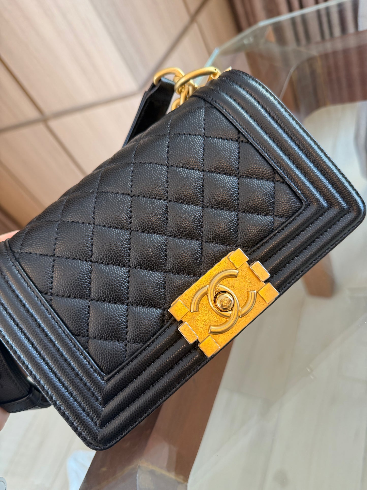 Chanel Le Boy Small