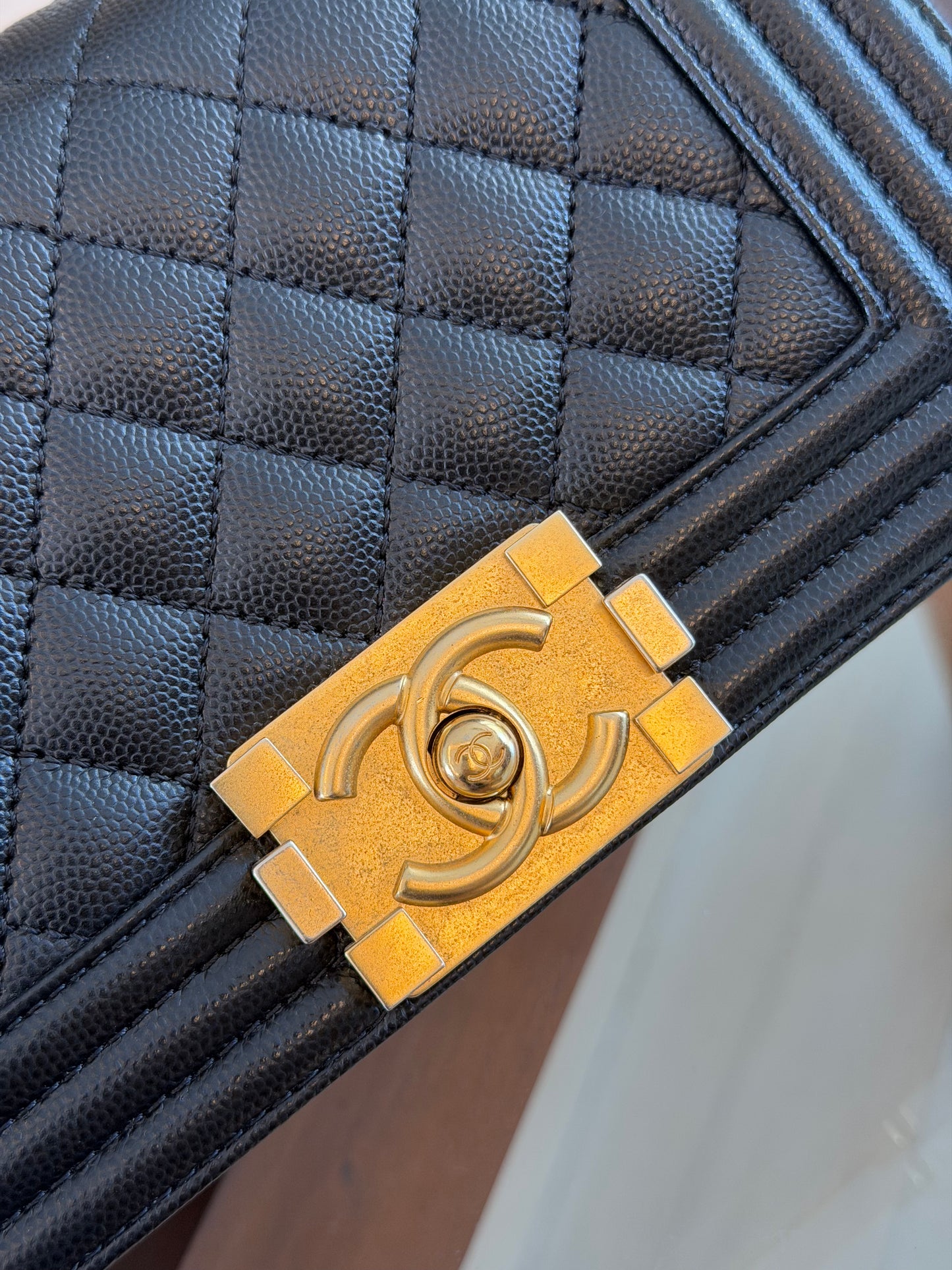 Chanel Le Boy Small
