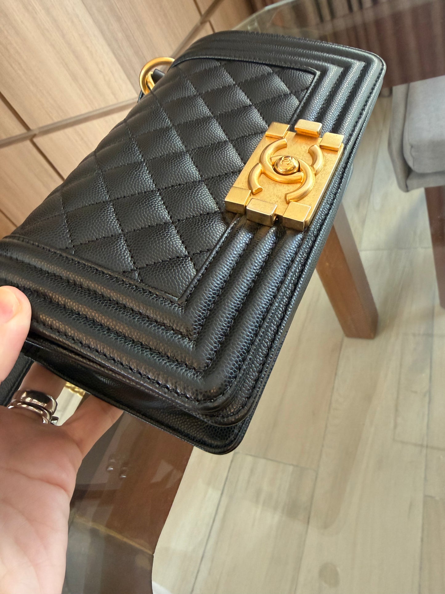 Chanel Le Boy Small
