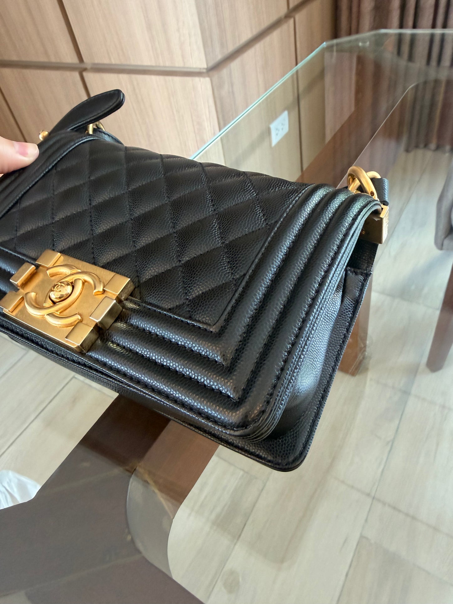 Chanel Le Boy Small