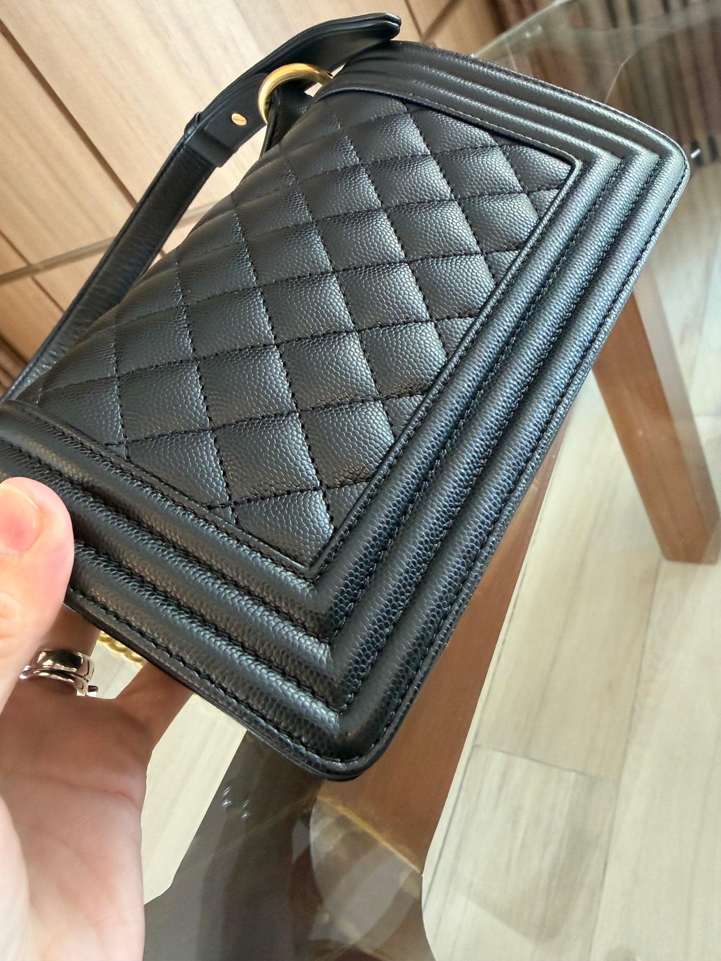 Chanel Le Boy Small