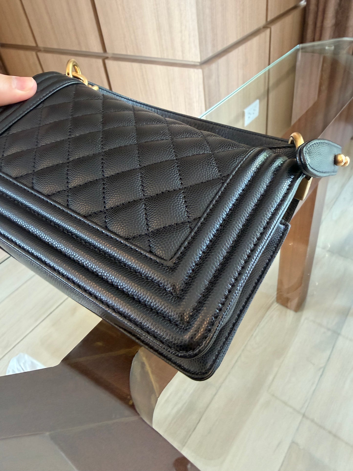 Chanel Le Boy Small