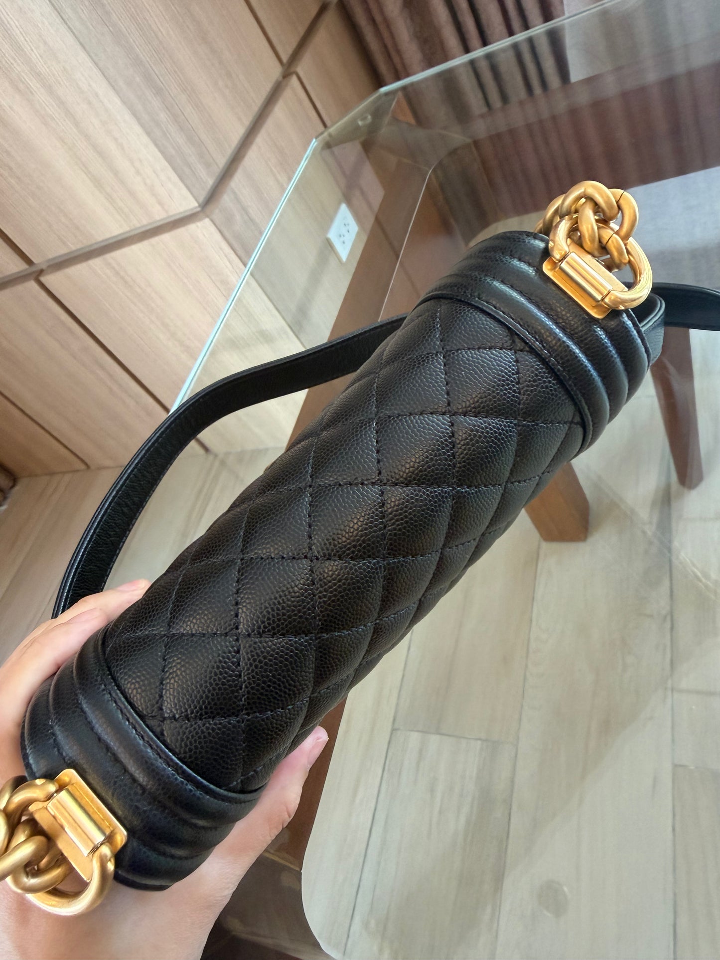 Chanel Le Boy Small