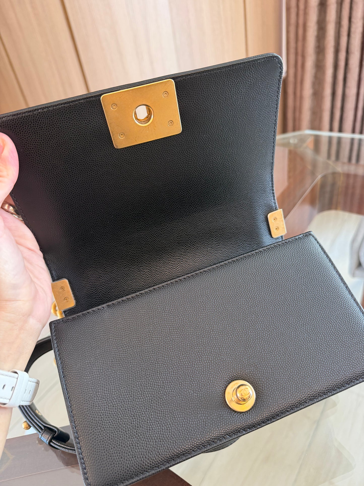Chanel Le Boy Small