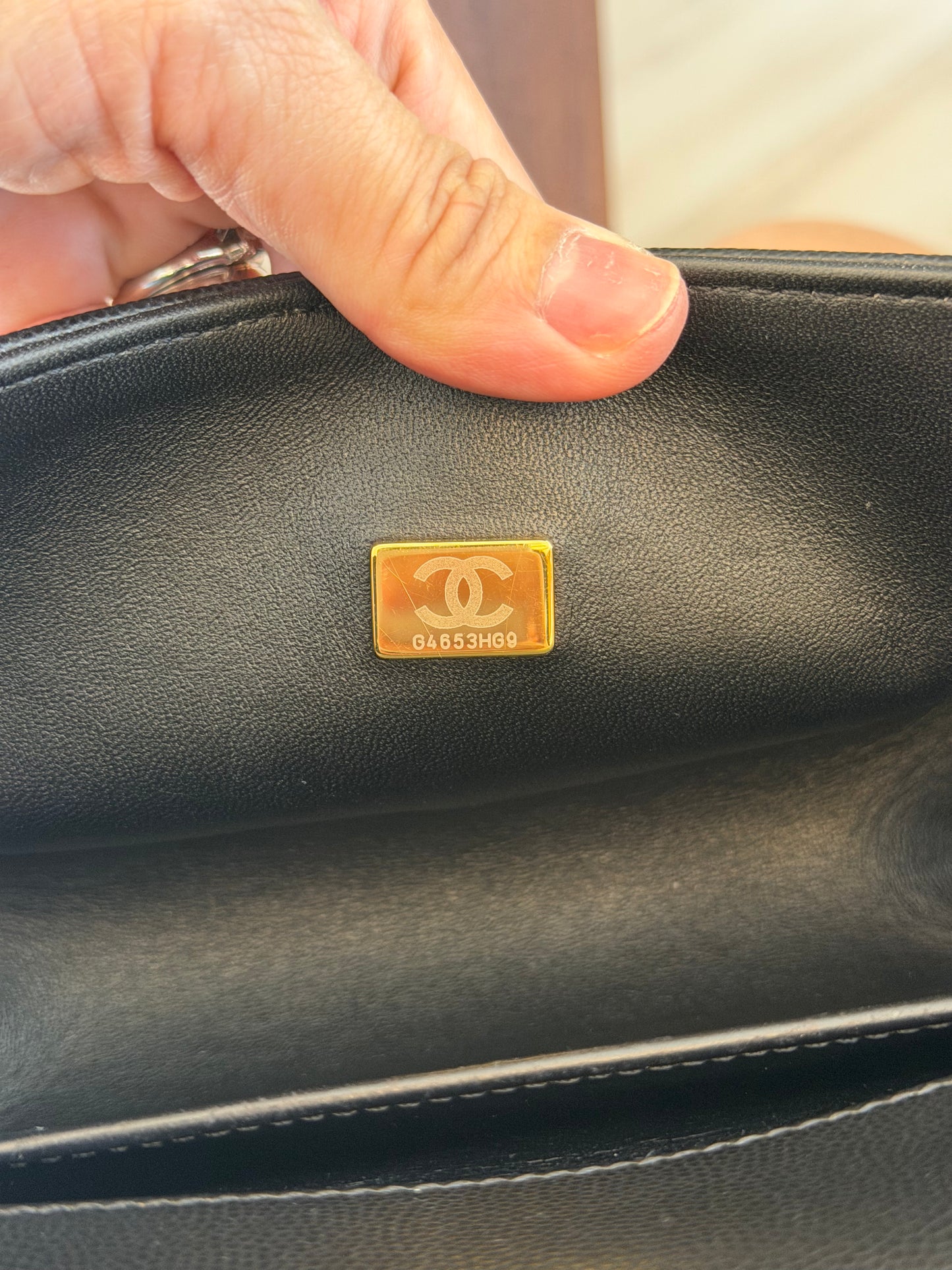 Chanel Le Boy Small