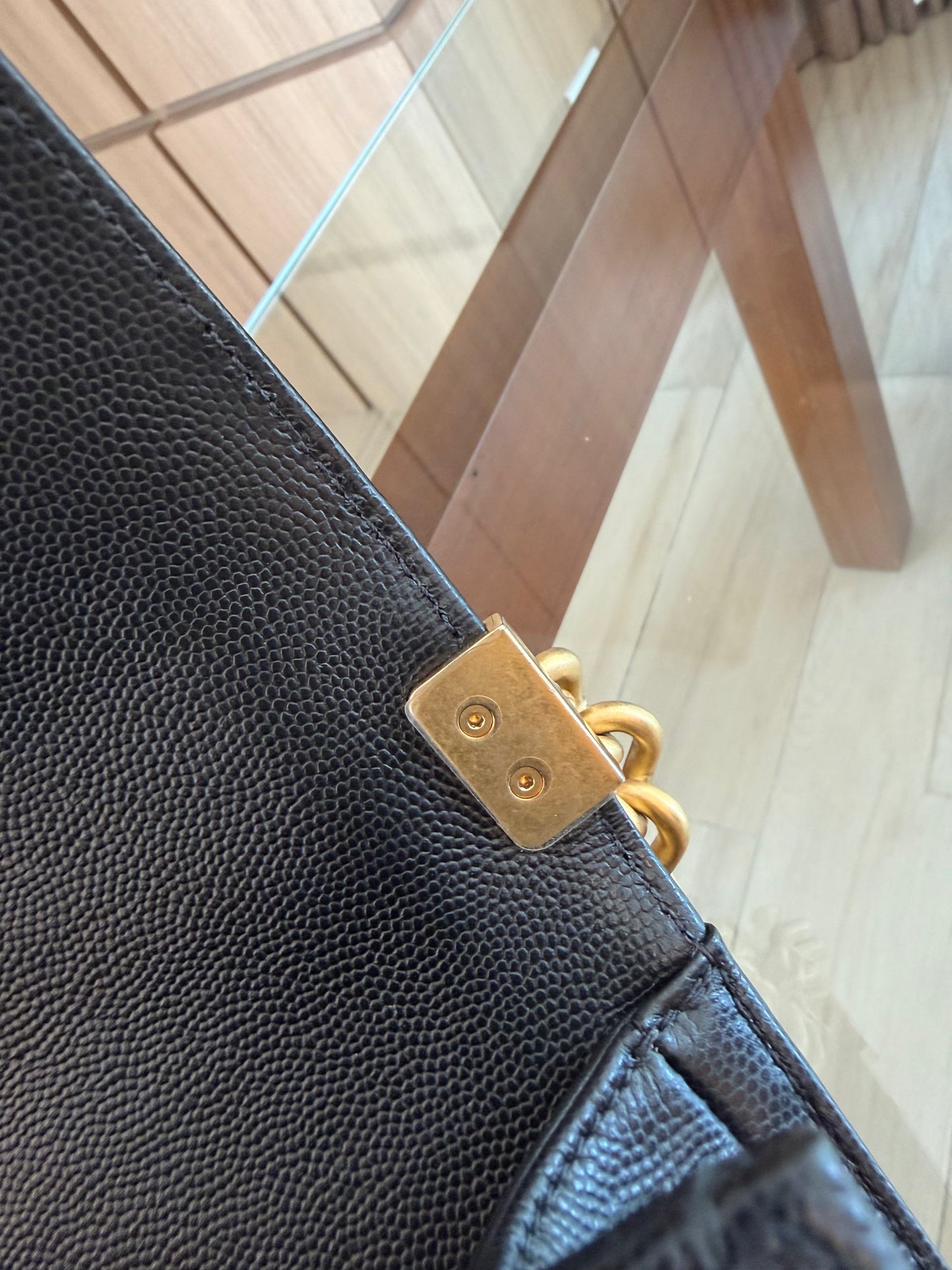 Chanel Le Boy Small