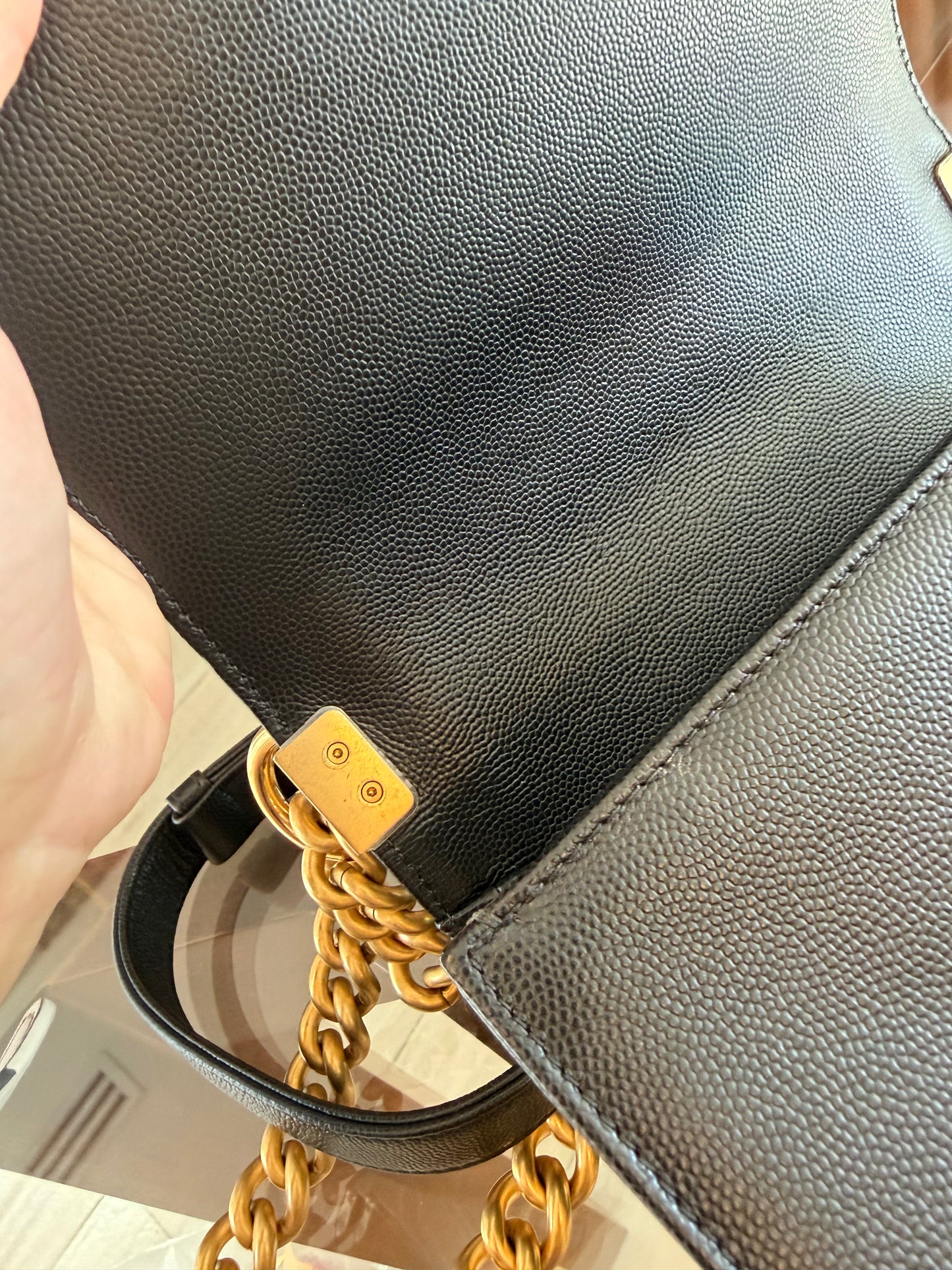 Chanel Le Boy Small