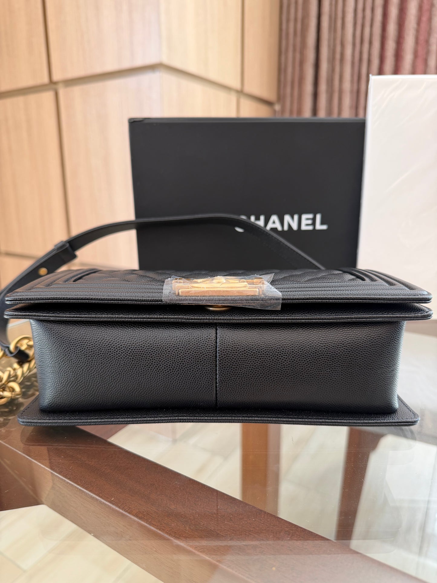 Chanel Le Boy Old Medium