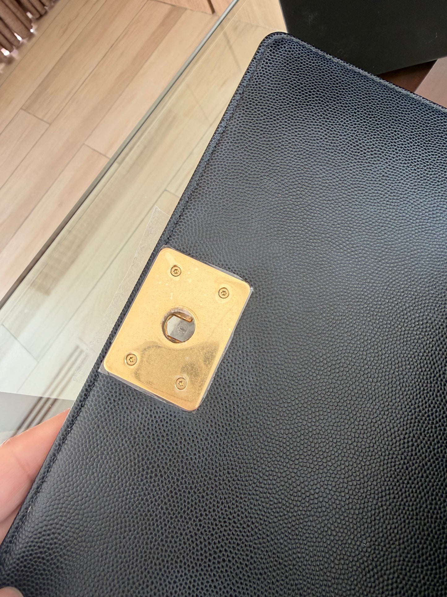 Chanel Le Boy Old Medium