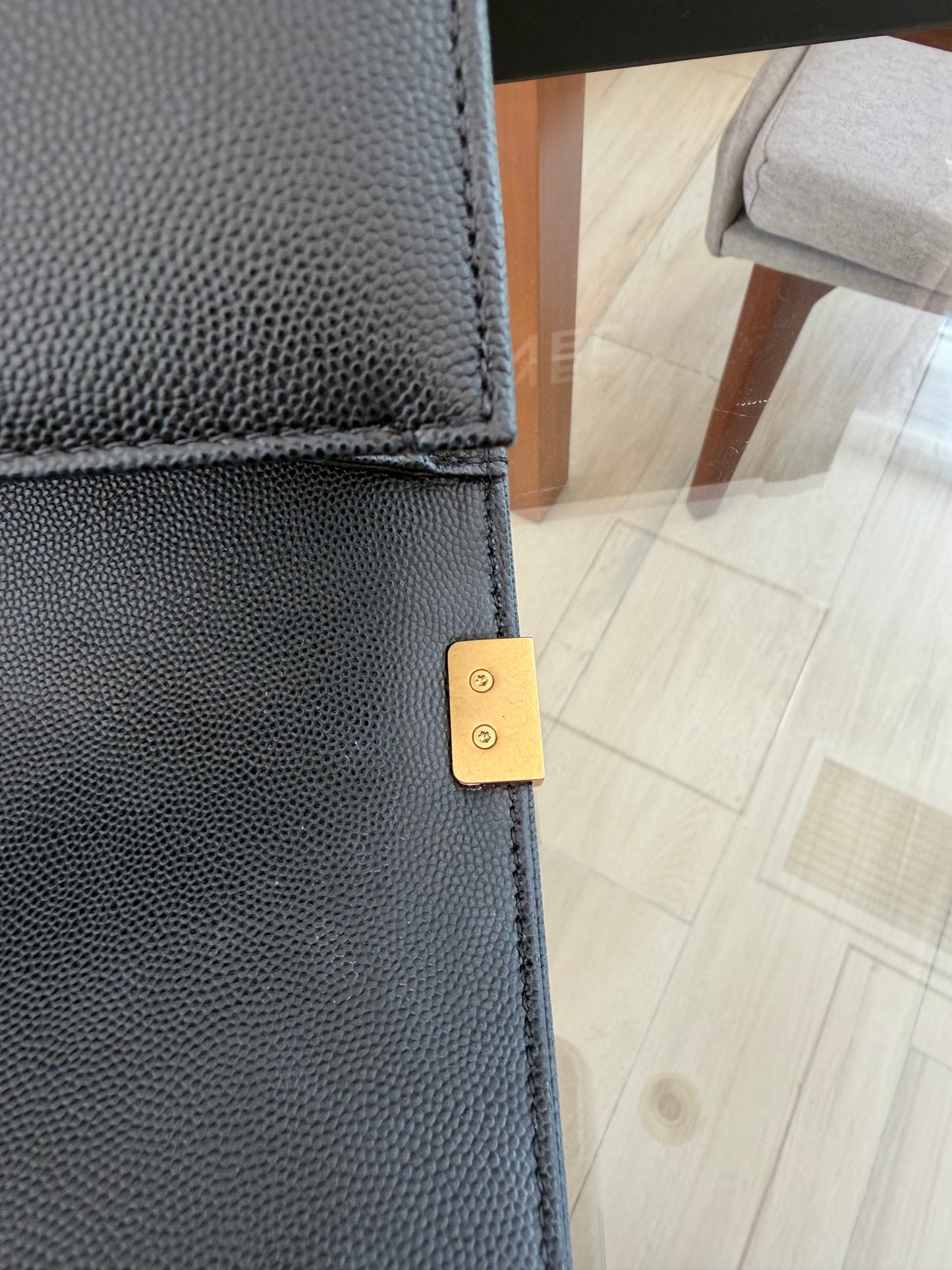 Chanel Le Boy Old Medium
