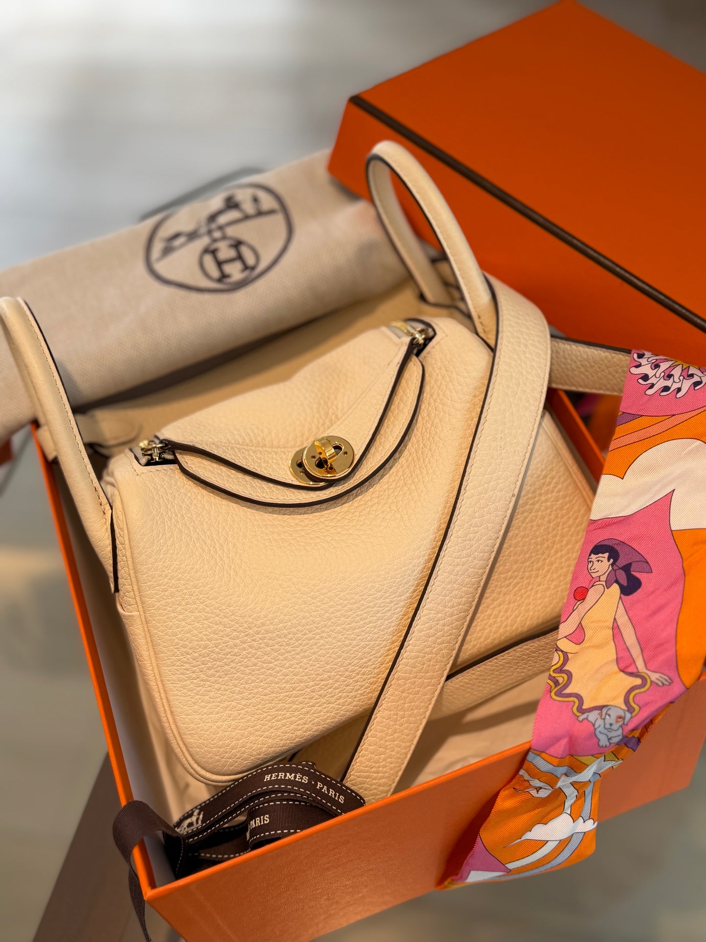 Hermes Mini Lindy