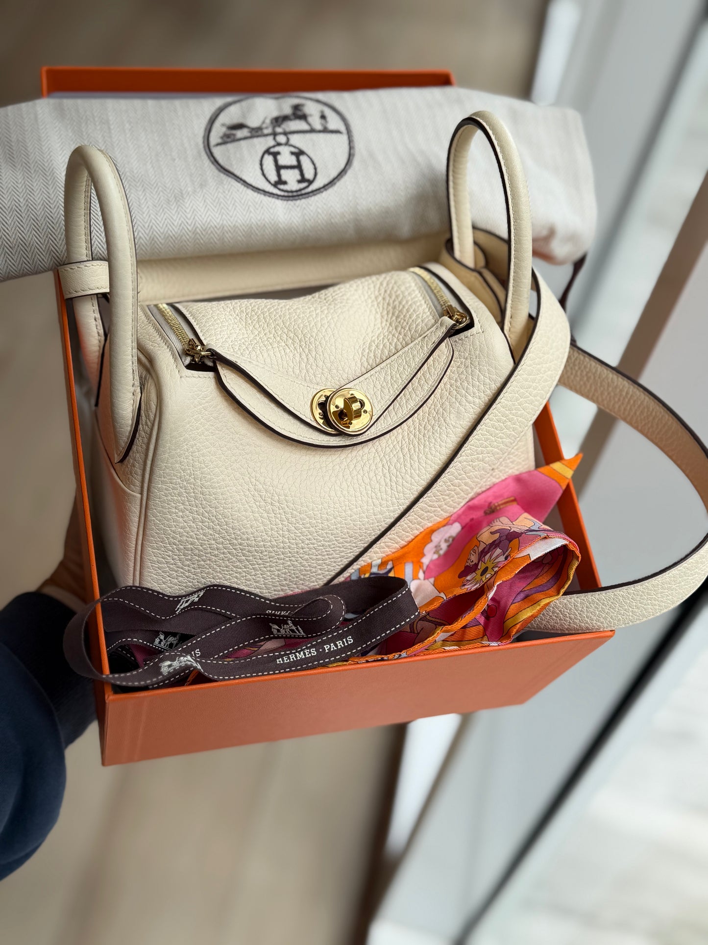 Hermes Mini Lindy
