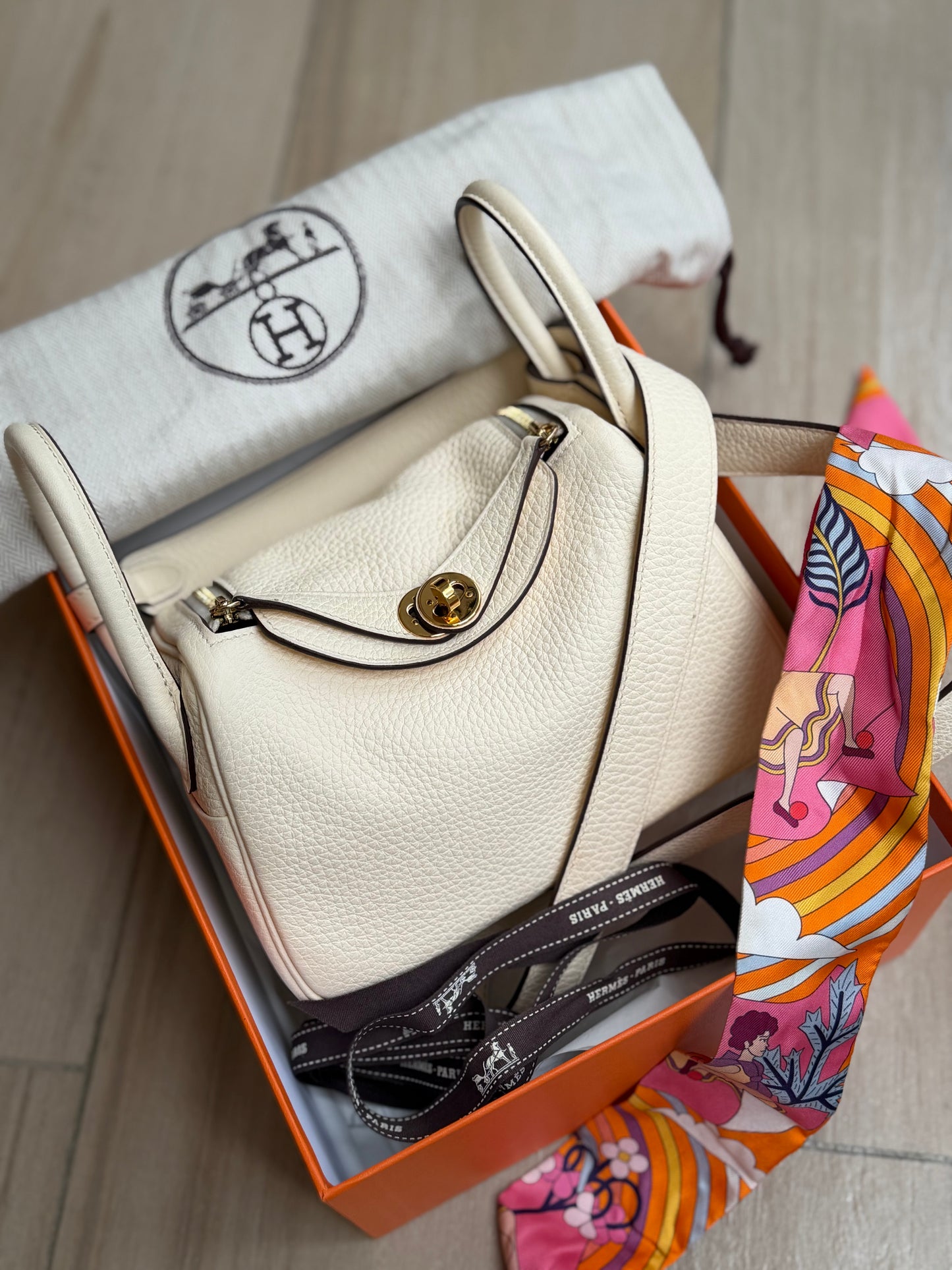 Hermes Mini Lindy