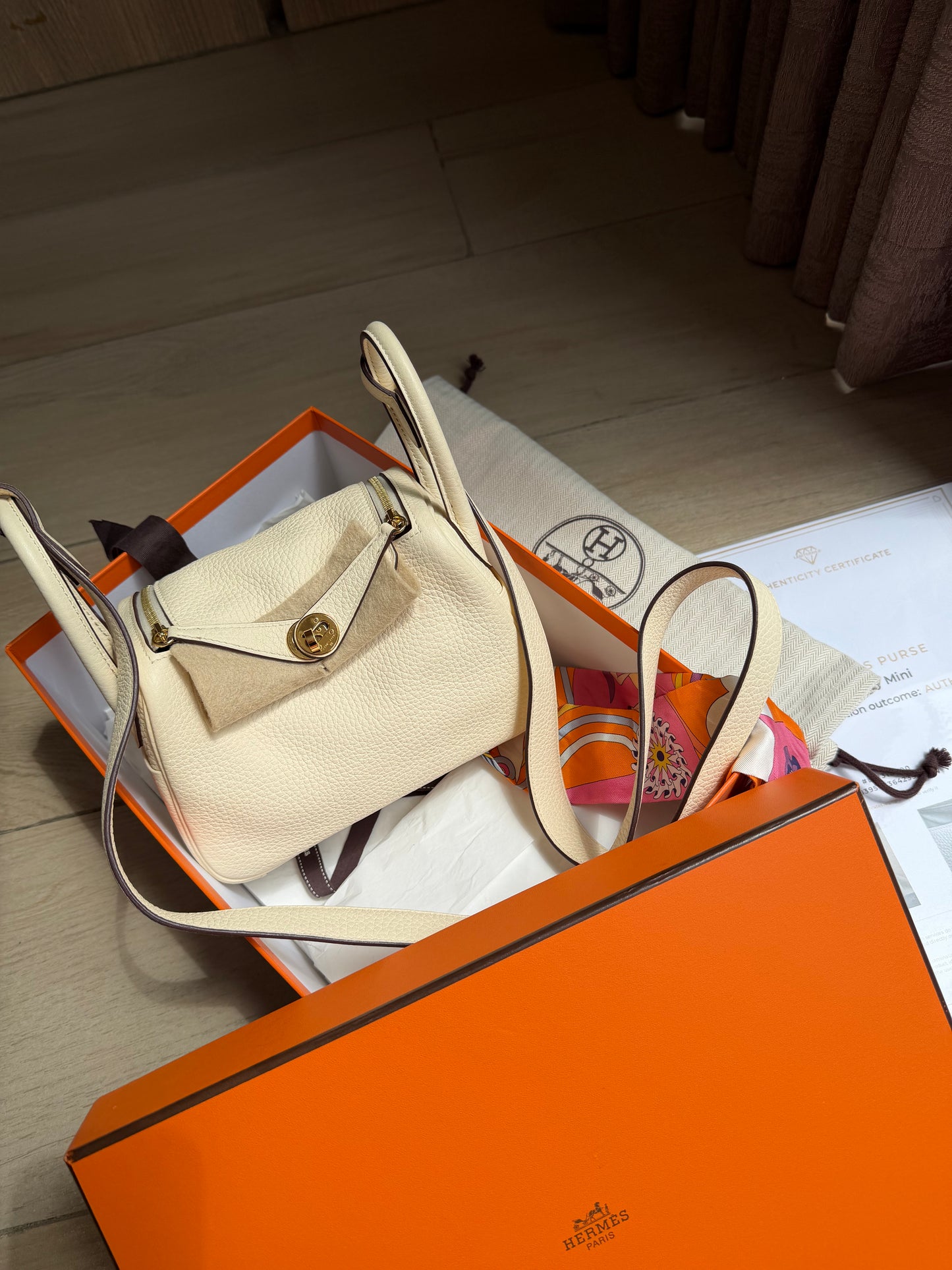 Hermes Mini Lindy
