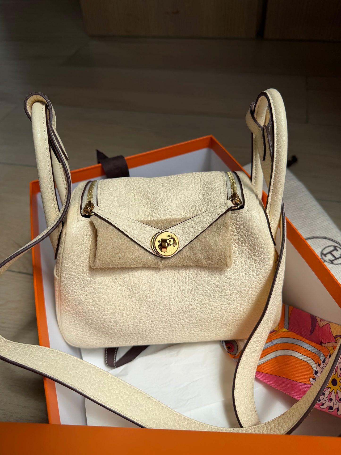 Hermes Mini Lindy