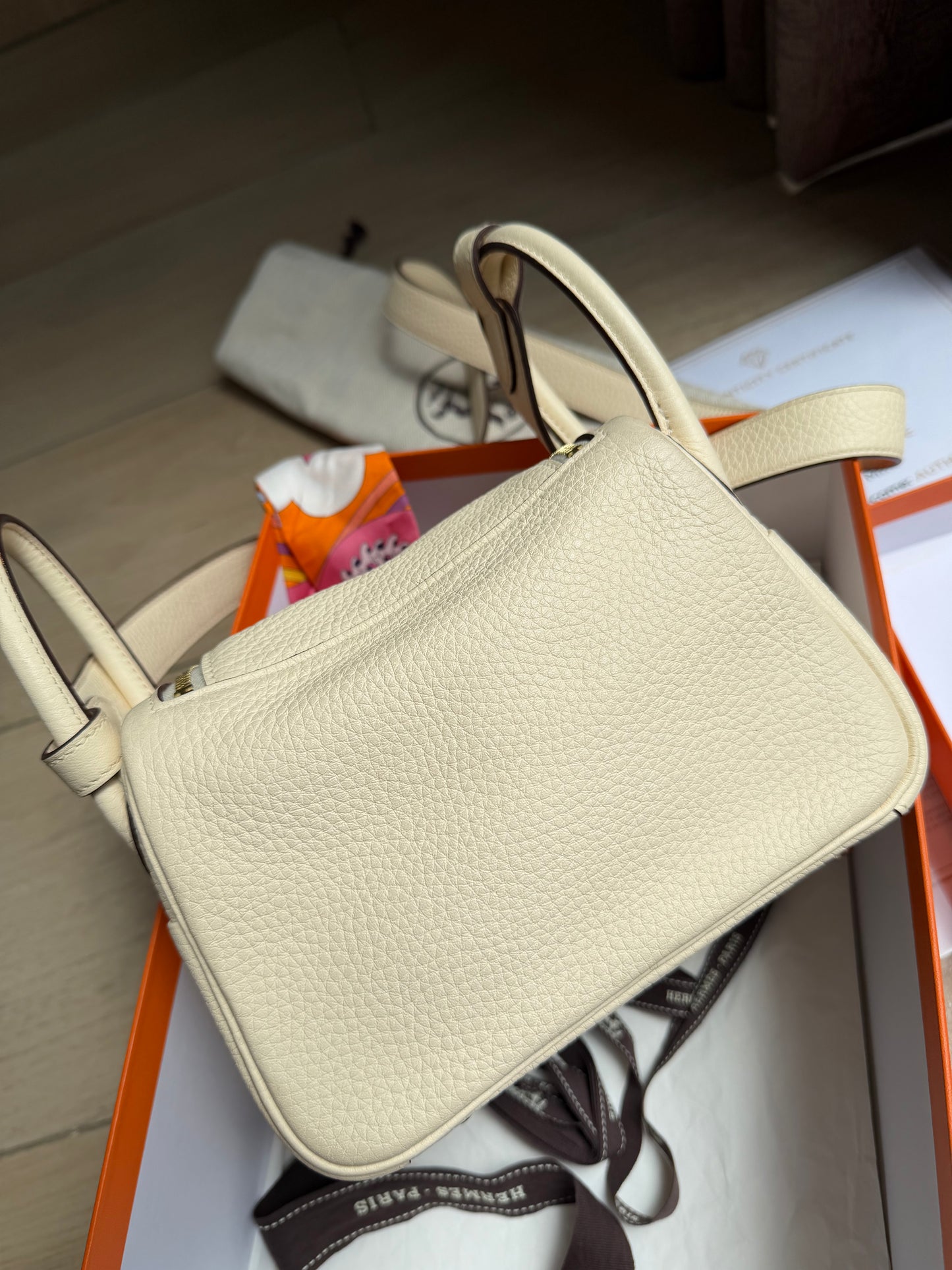 Hermes Mini Lindy