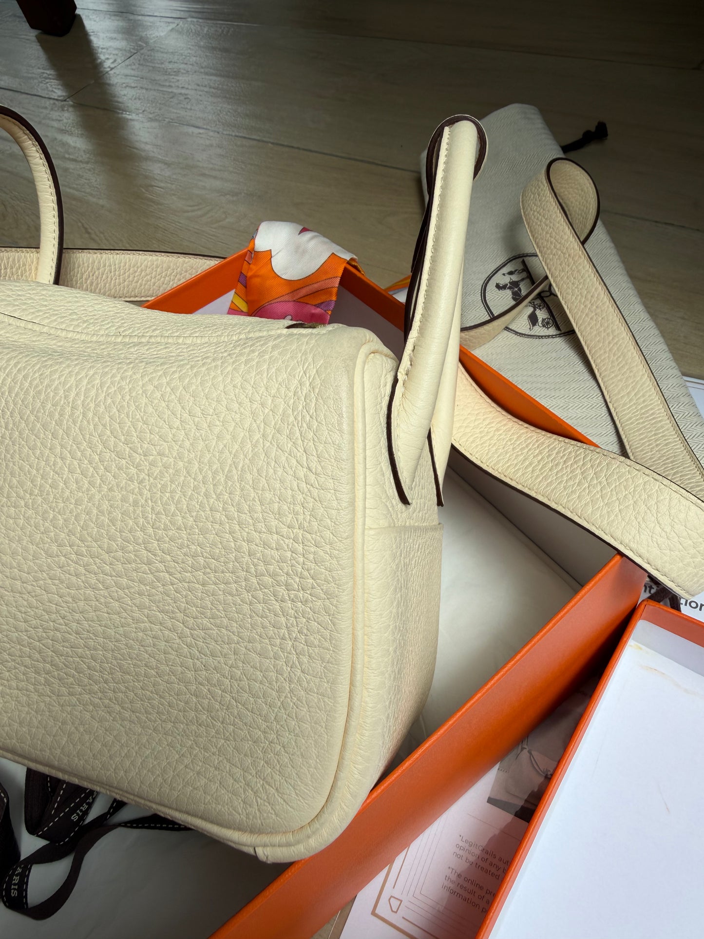 Hermes Mini Lindy
