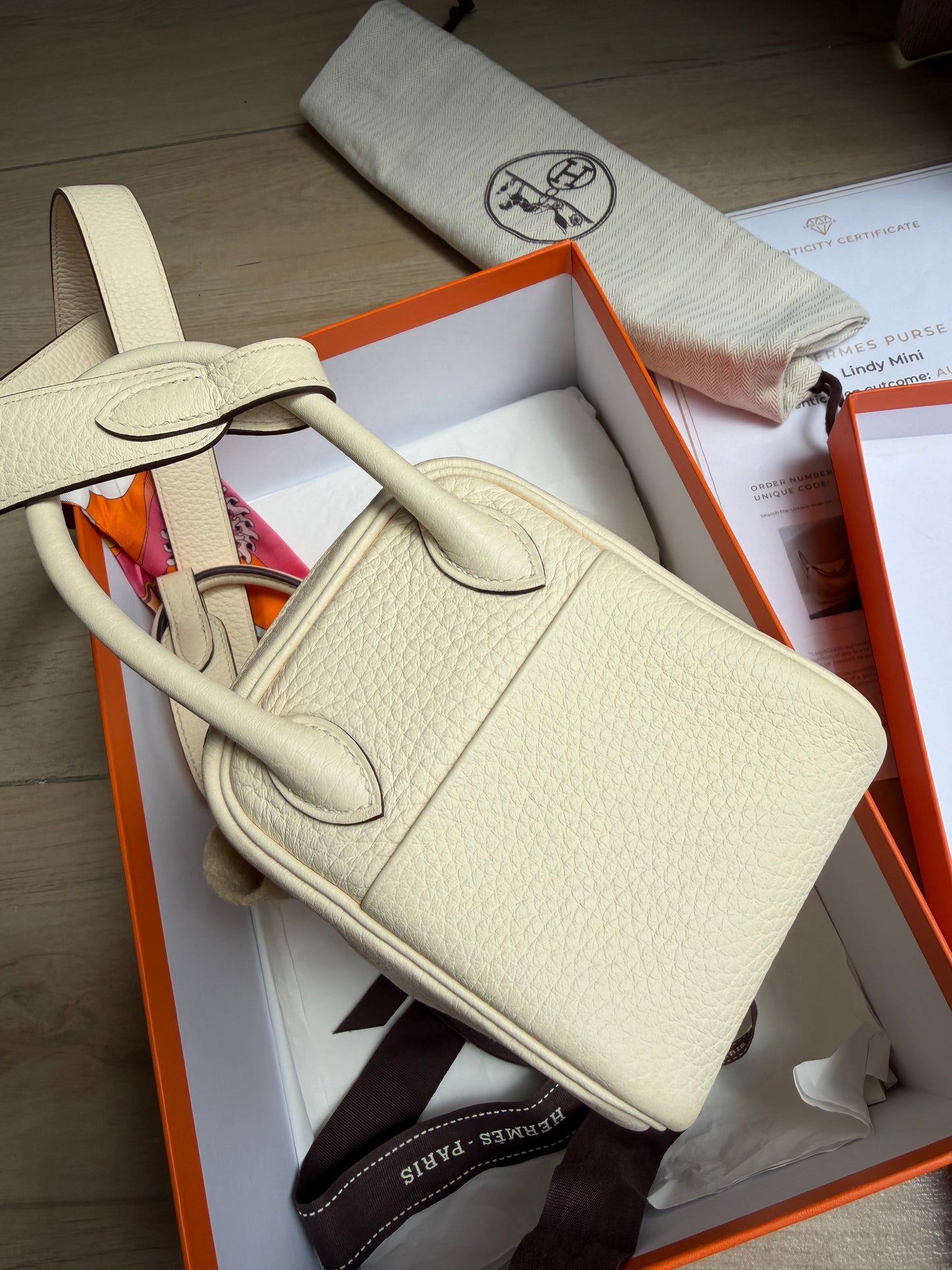 Hermes Mini Lindy