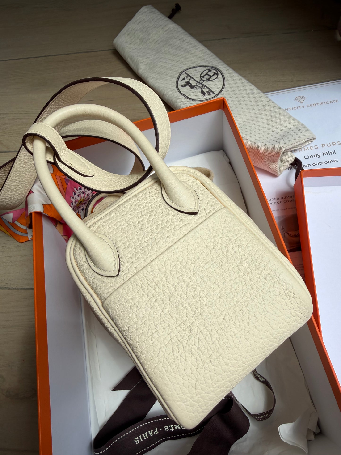 Hermes Mini Lindy