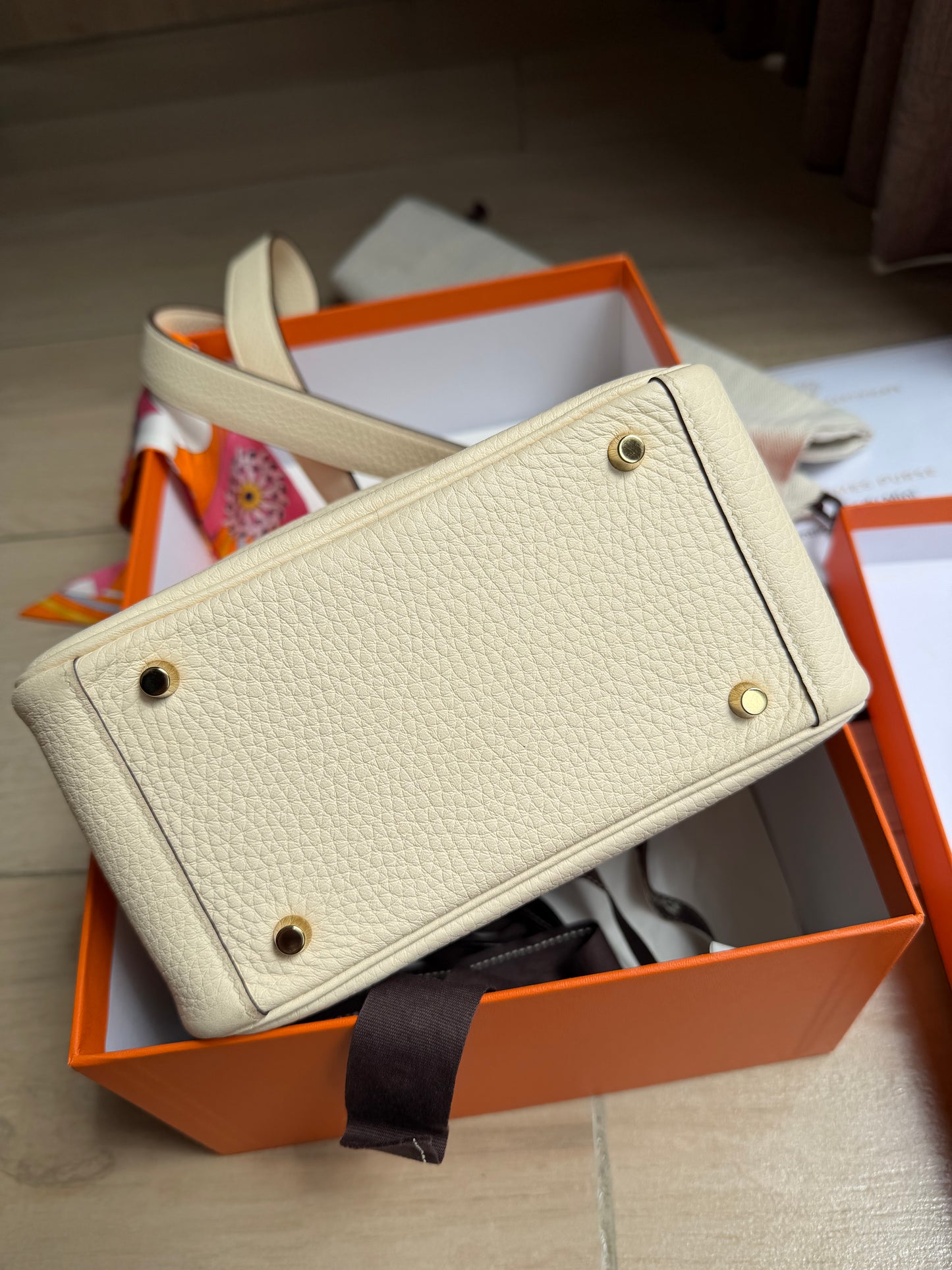Hermes Mini Lindy