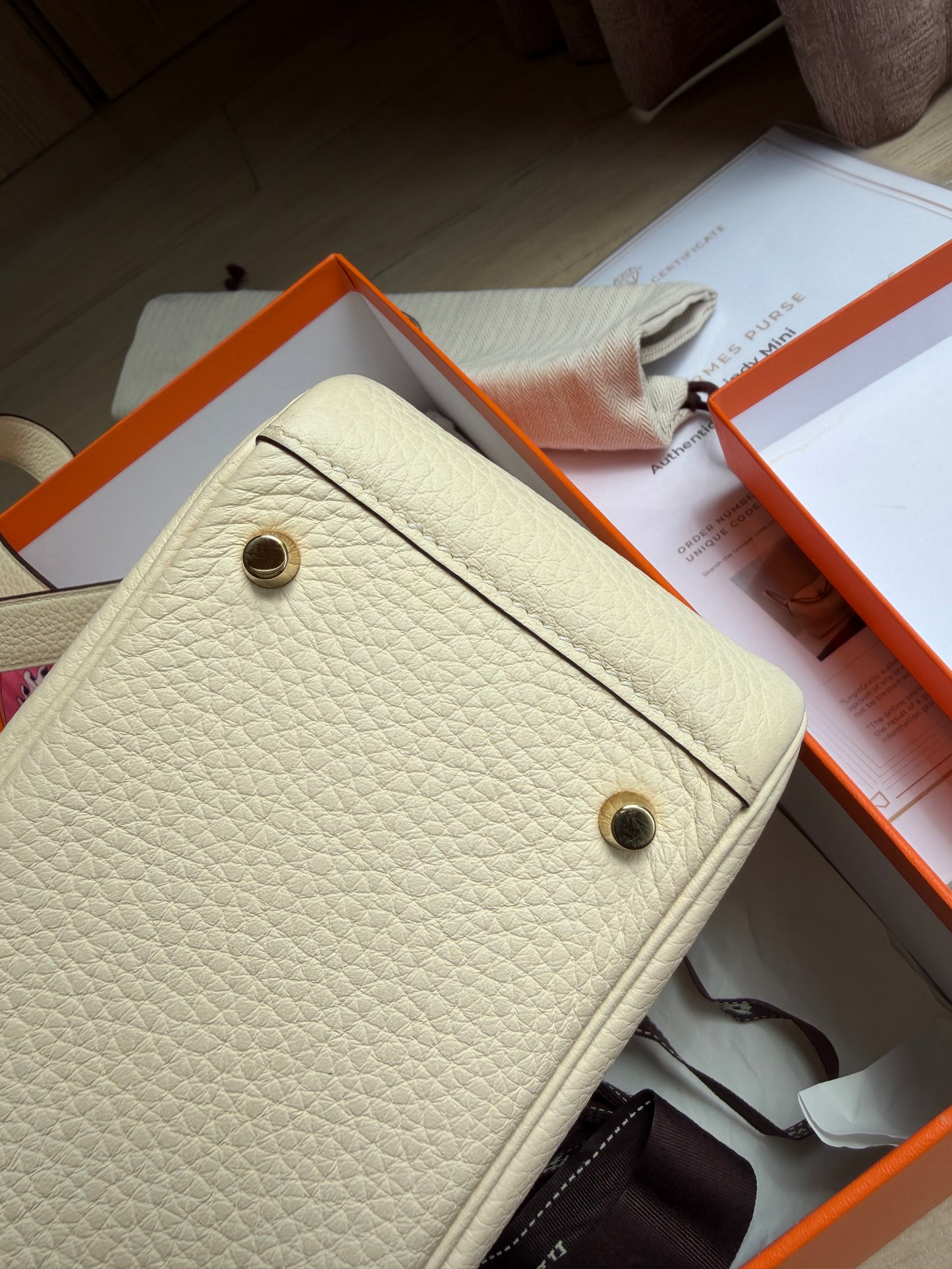 Hermes Mini Lindy