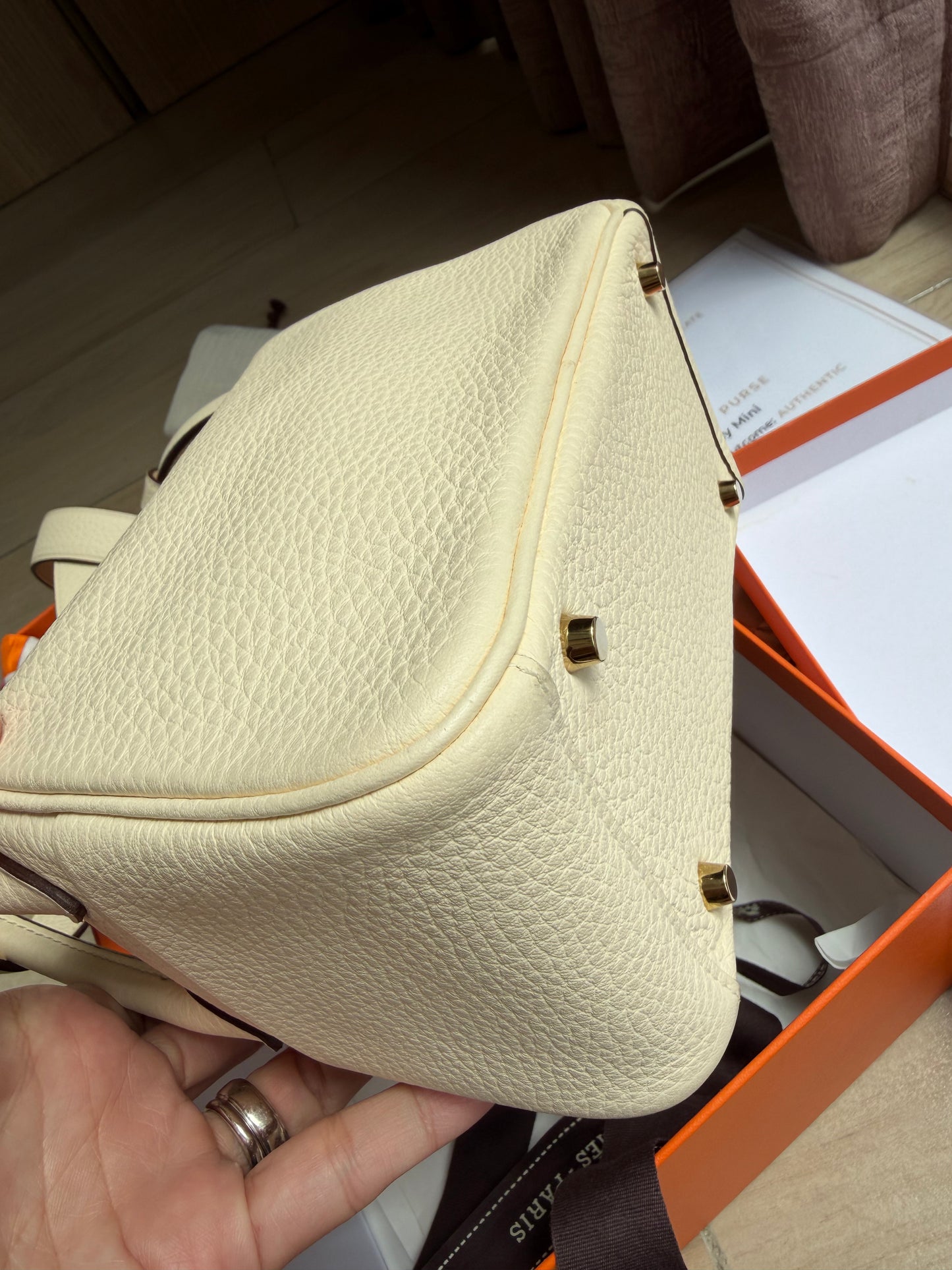 Hermes Mini Lindy