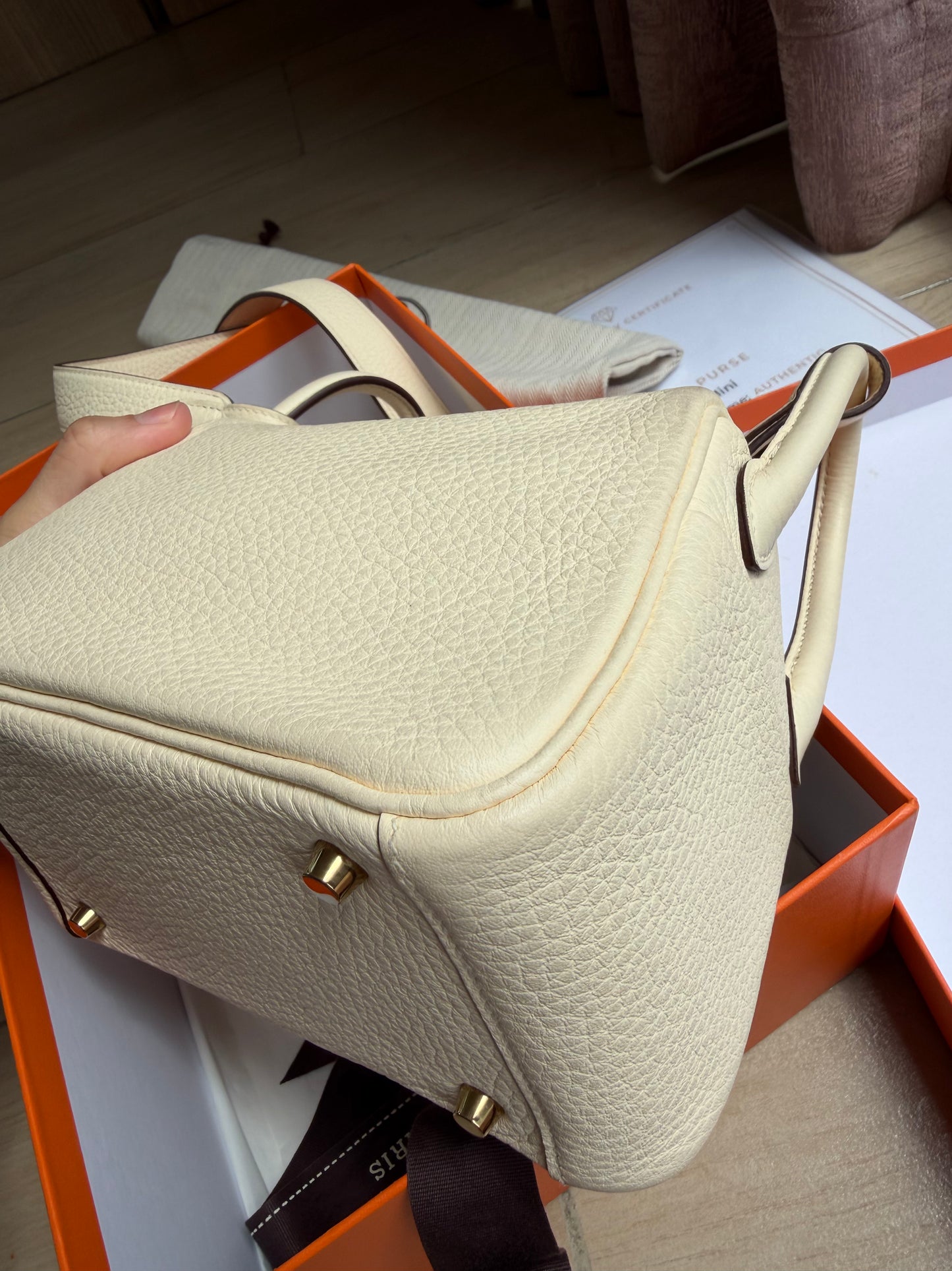 Hermes Mini Lindy