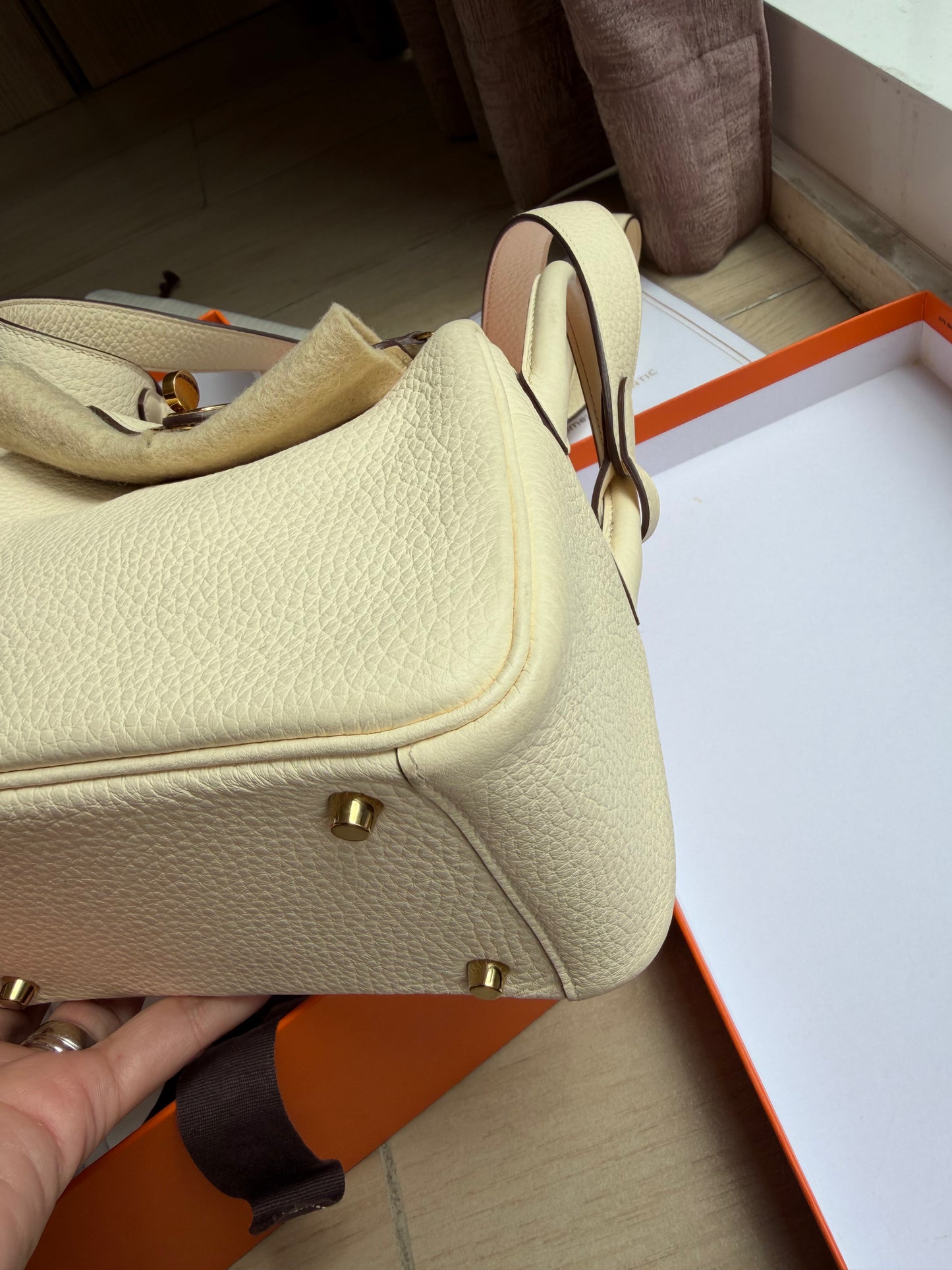 Hermes Mini Lindy