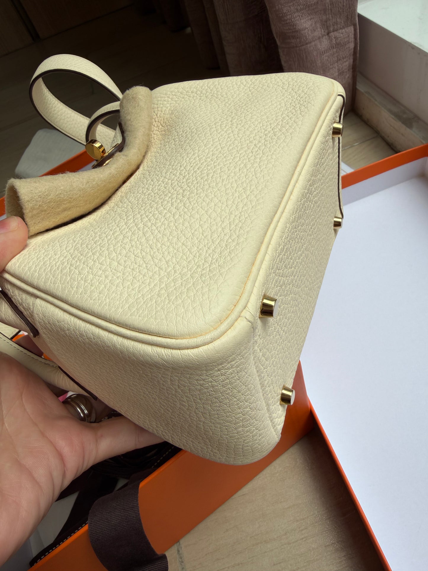 Hermes Mini Lindy