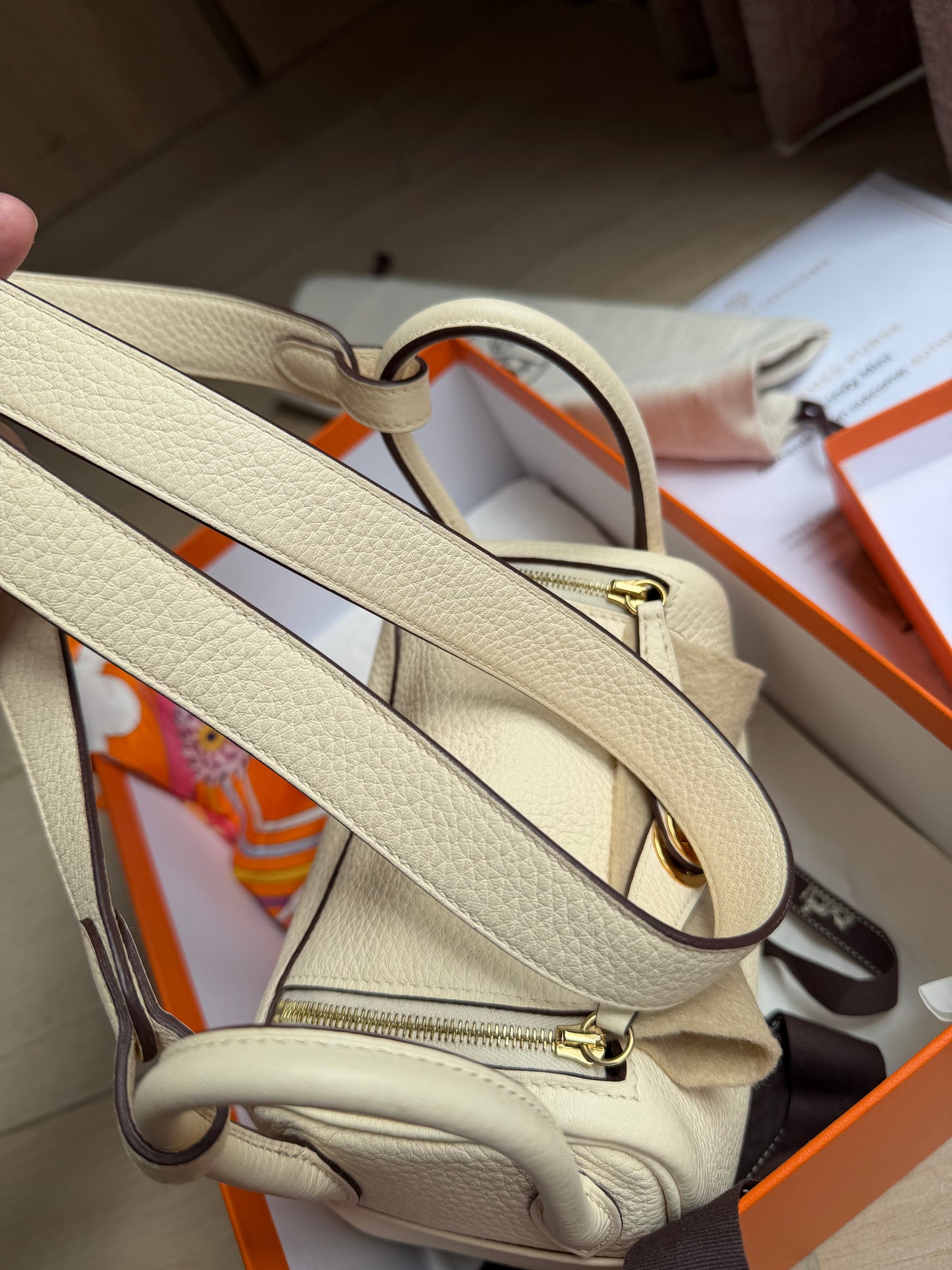 Hermes Mini Lindy