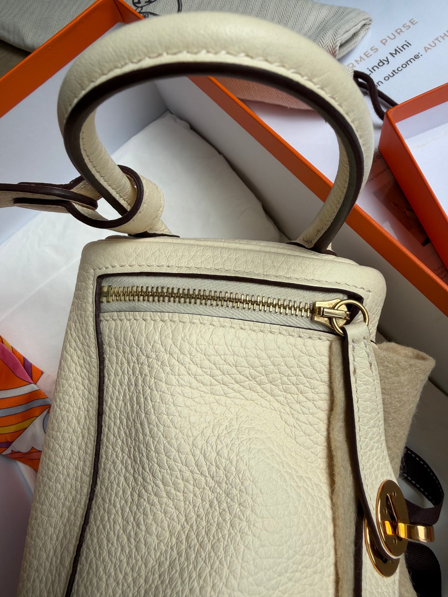 Hermes Mini Lindy