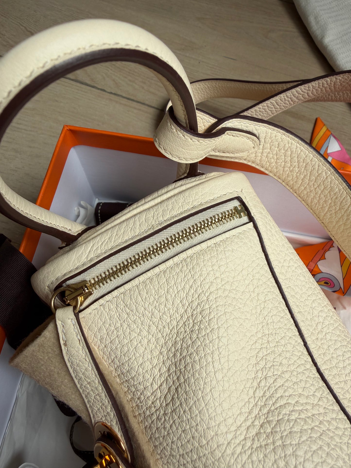 Hermes Mini Lindy