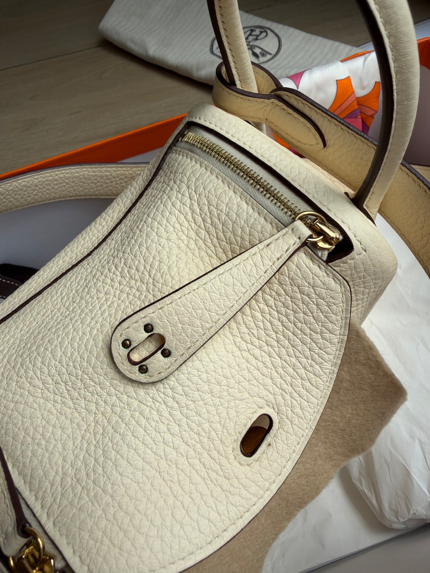 Hermes Mini Lindy