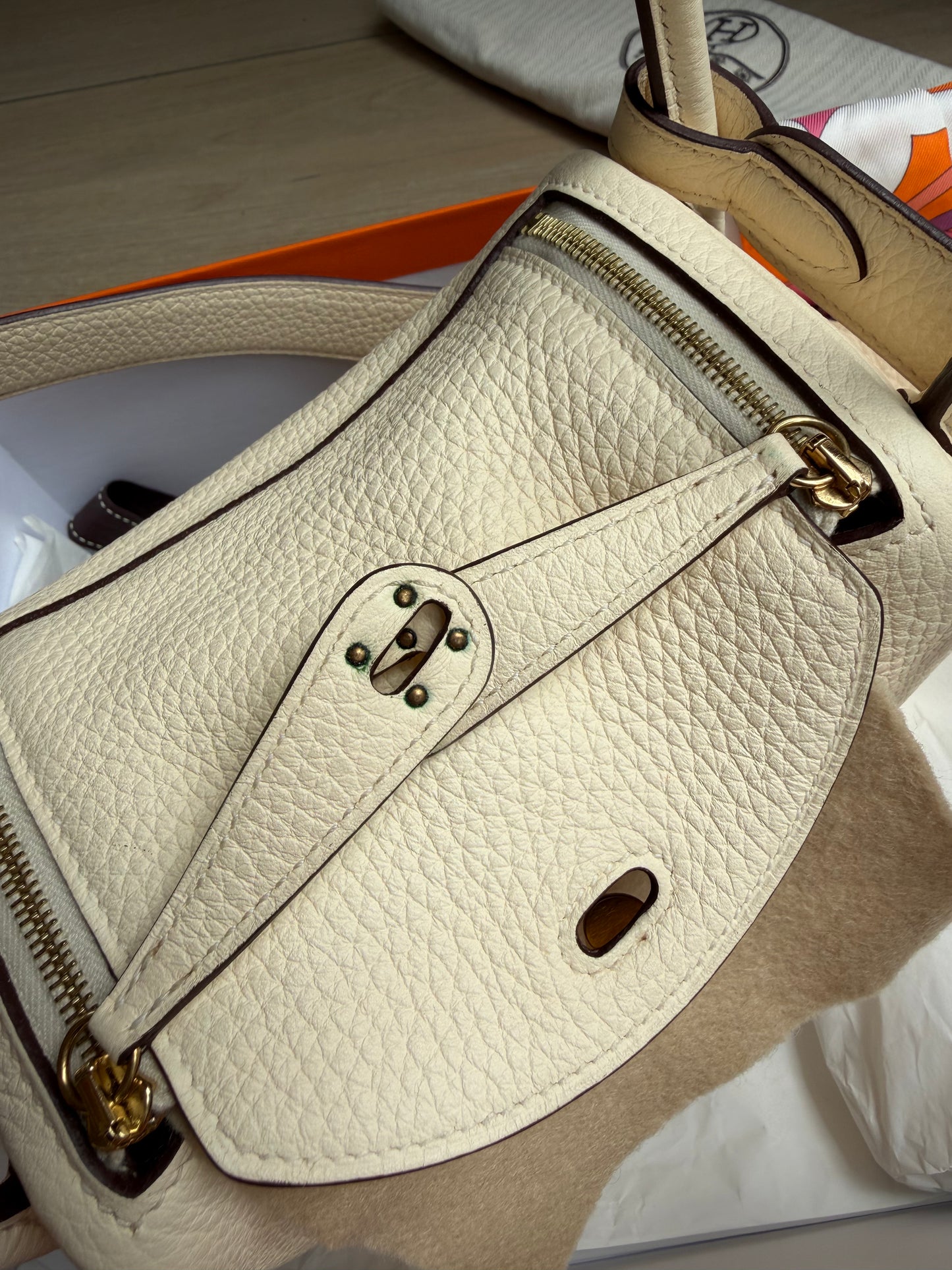 Hermes Mini Lindy
