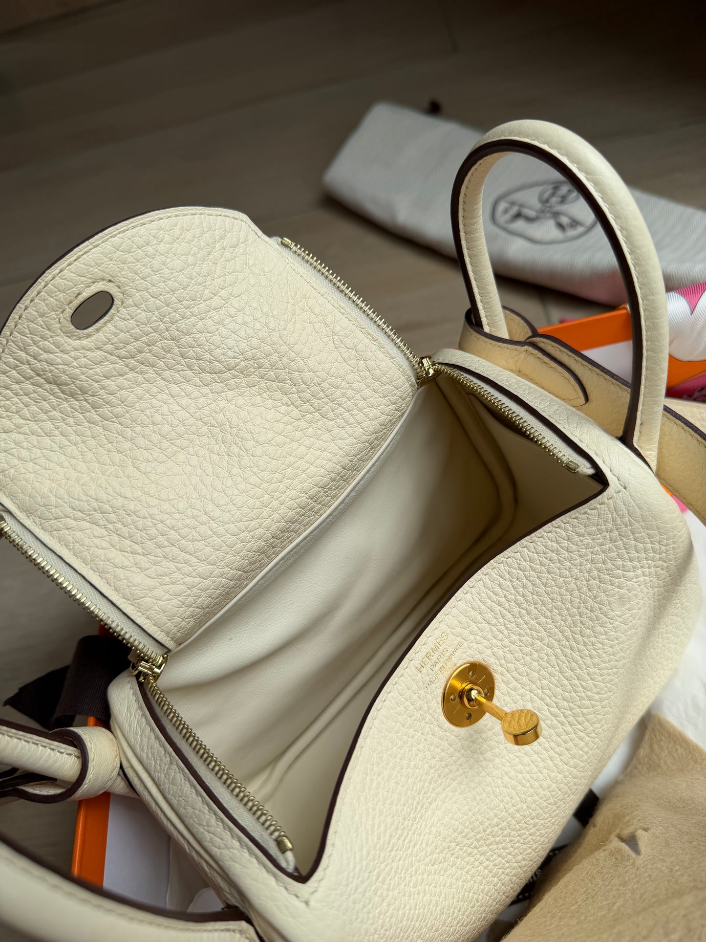 Hermes Mini Lindy