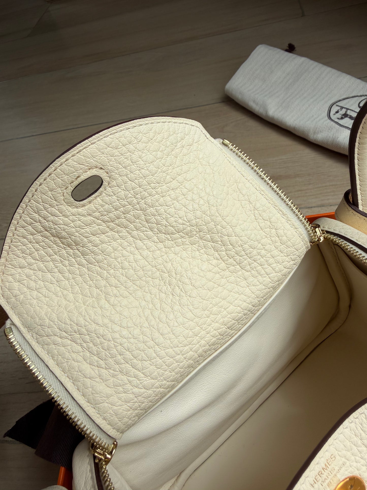 Hermes Mini Lindy