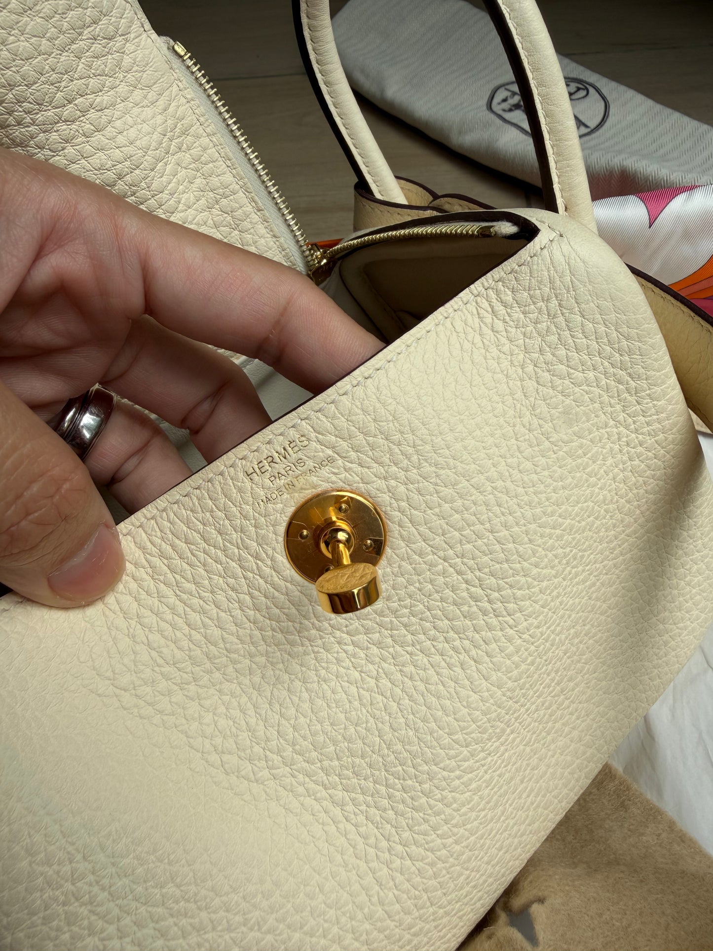 Hermes Mini Lindy